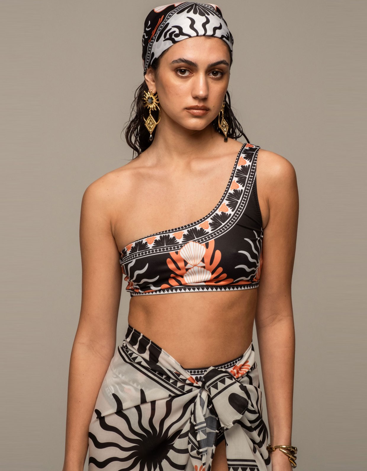 Peace and Chaos Tranquility bikini