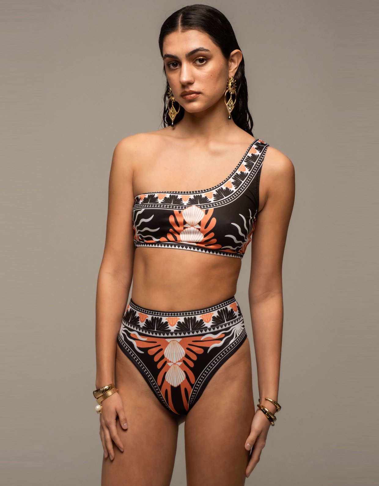 Peace and Chaos Tranquility bikini