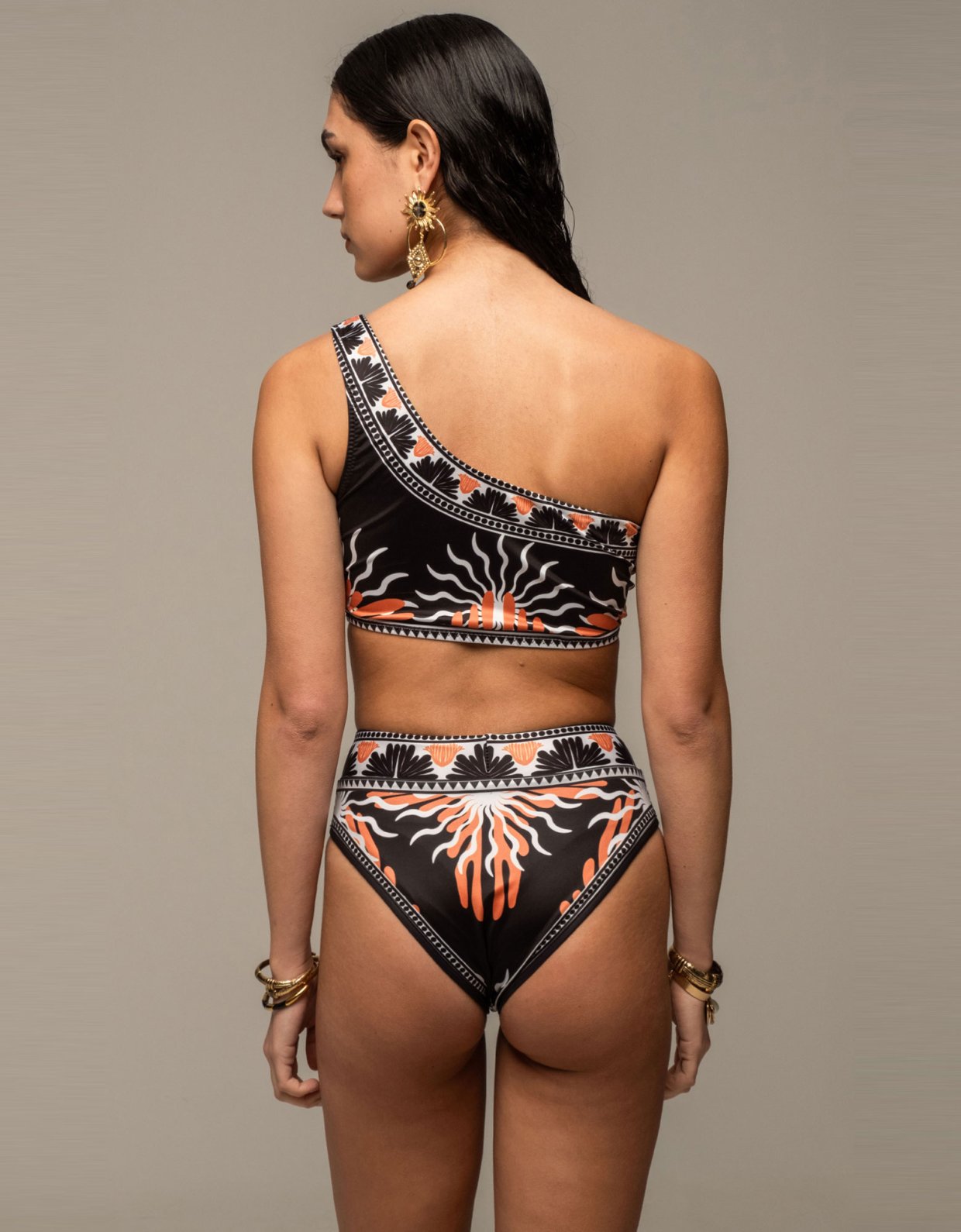 Peace and Chaos Tranquility bikini