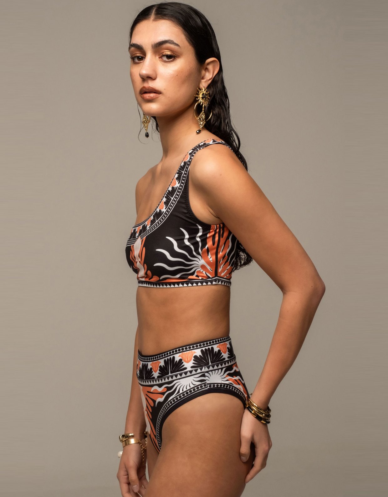 Peace and Chaos Tranquility bikini