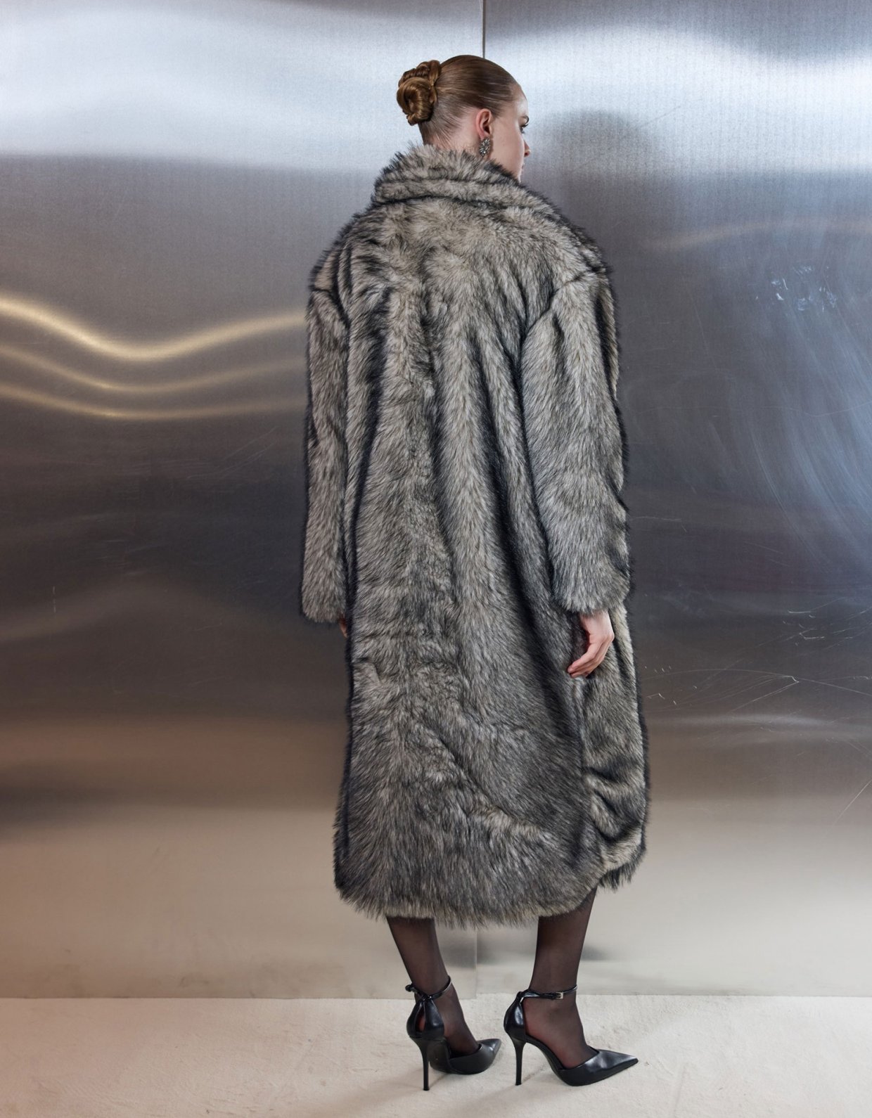 Ciel Concept Tromso long fur black beige