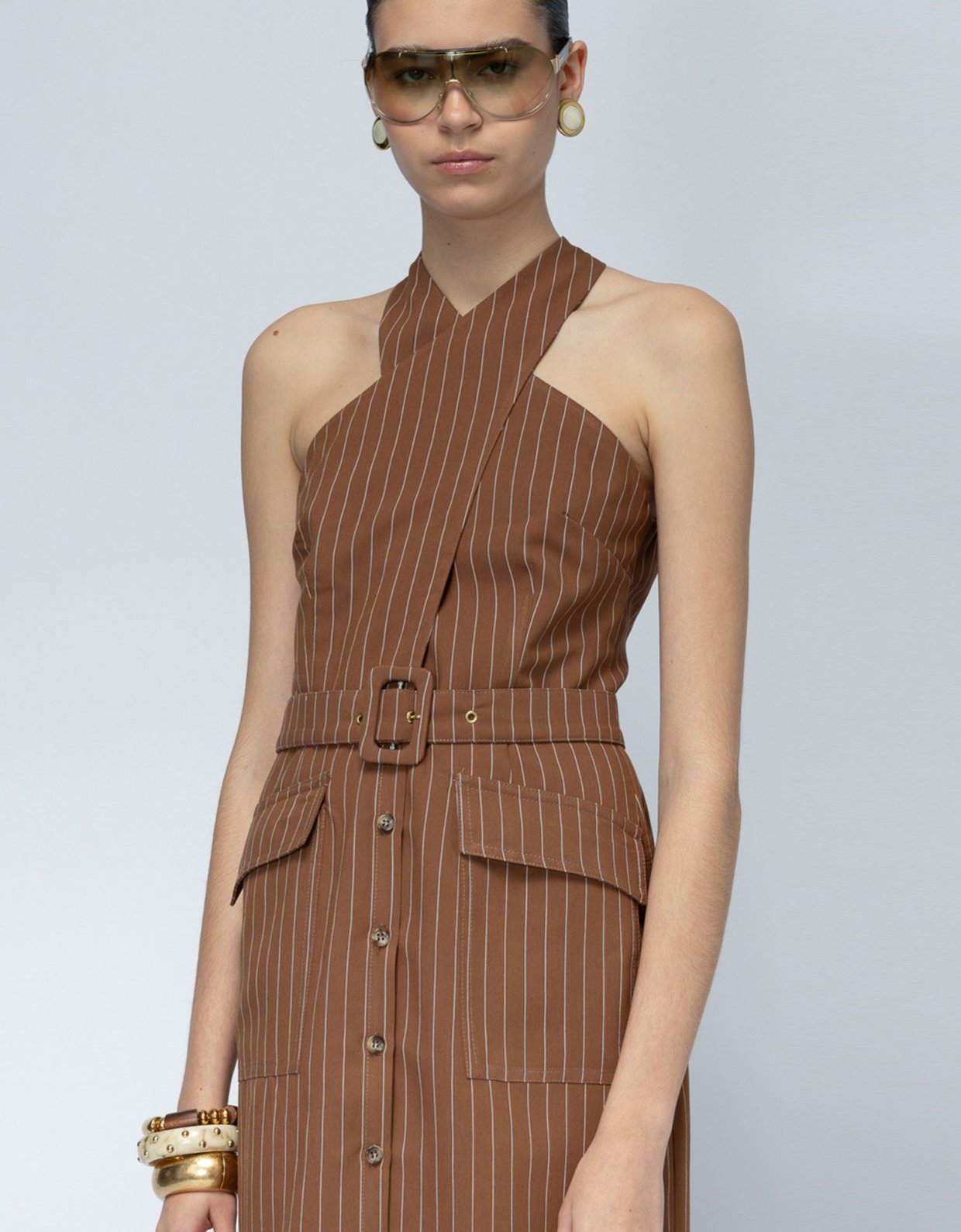 Mallory the label Tropic prive dress