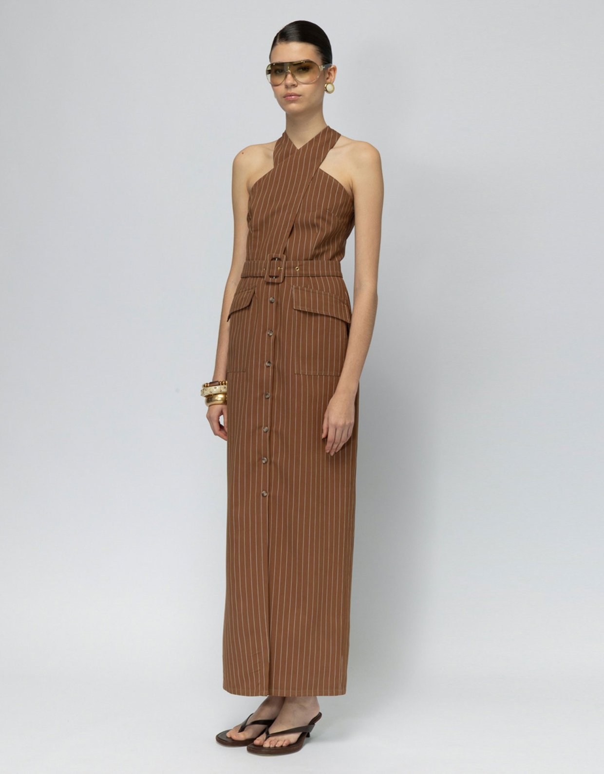 Mallory the label Tropic prive dress