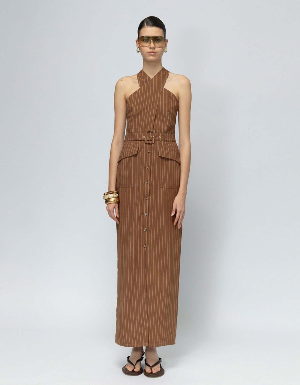 Mallory the label Tropic prive dress