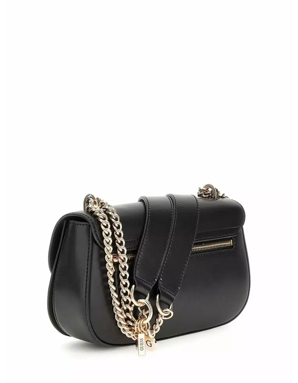 Guess Daryna convertible xbody flap bag black