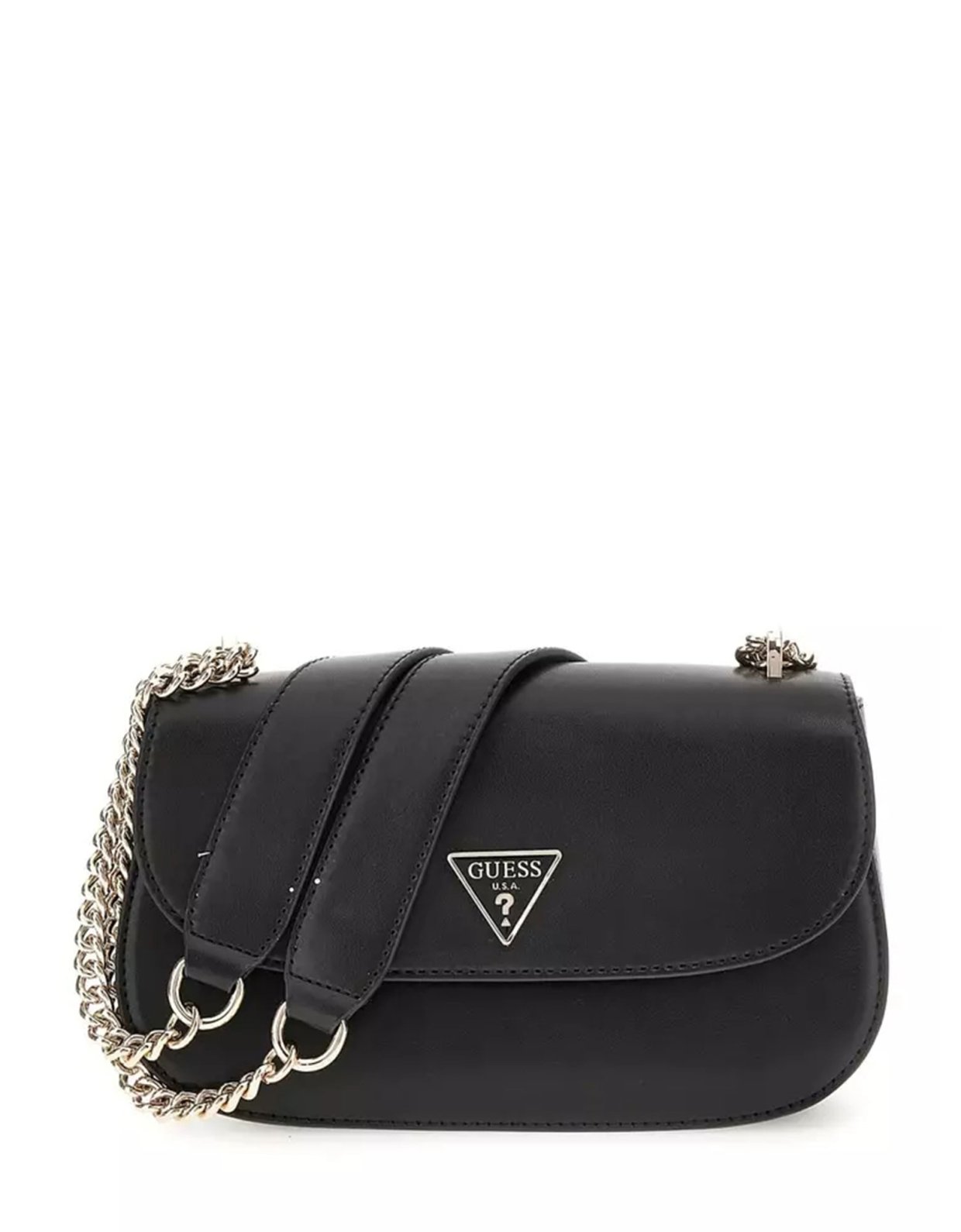 Guess Daryna convertible xbody flap bag black