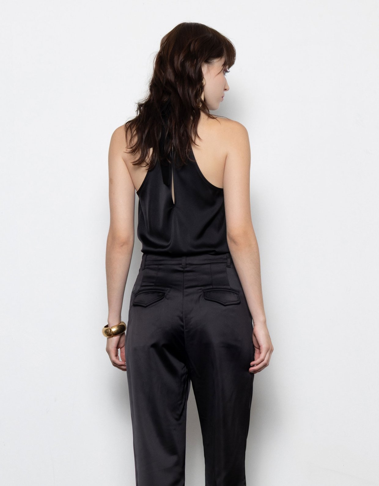 Mallory the label Twilight top black