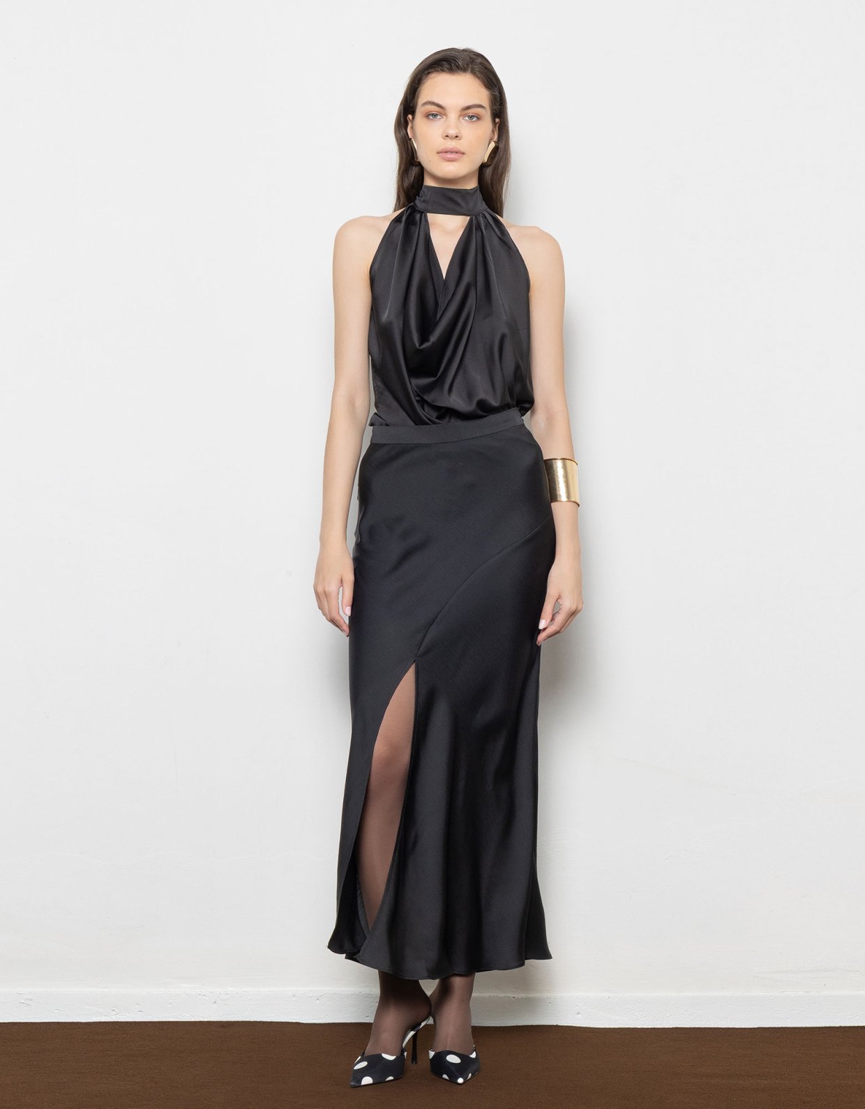 Mallory the label Twilight top black