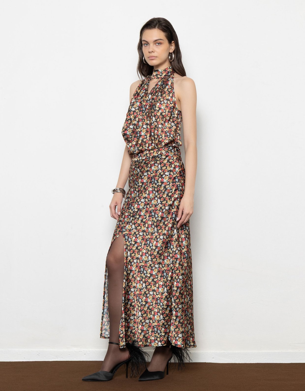 Mallory the label Twilight top floral