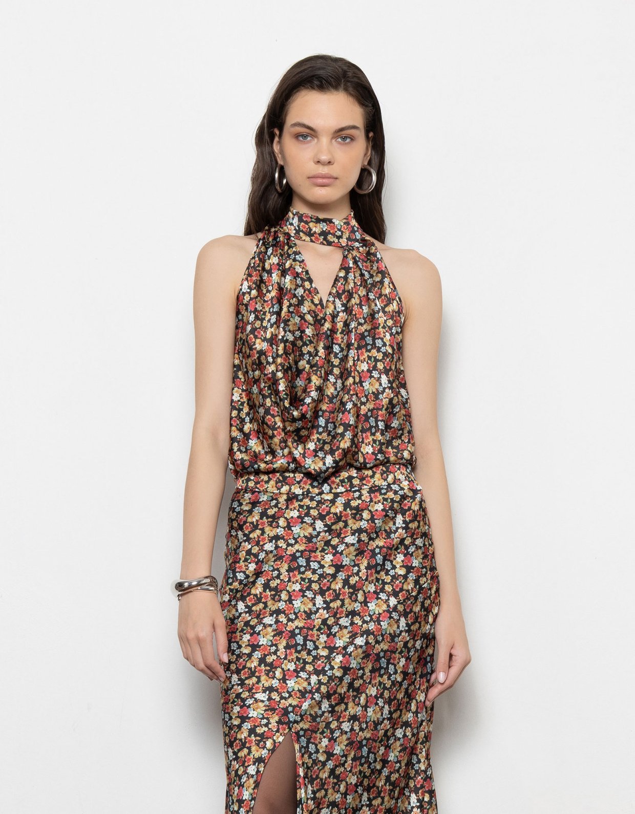 Mallory the label Twilight top floral