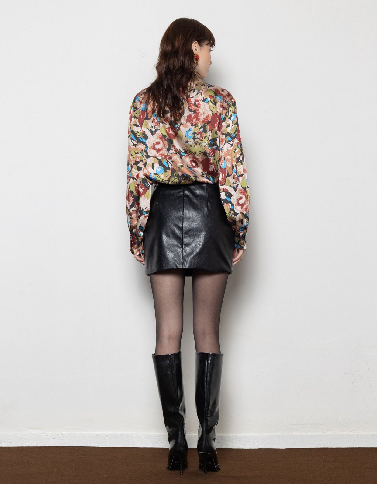Mallory the label Twilla floral shirt