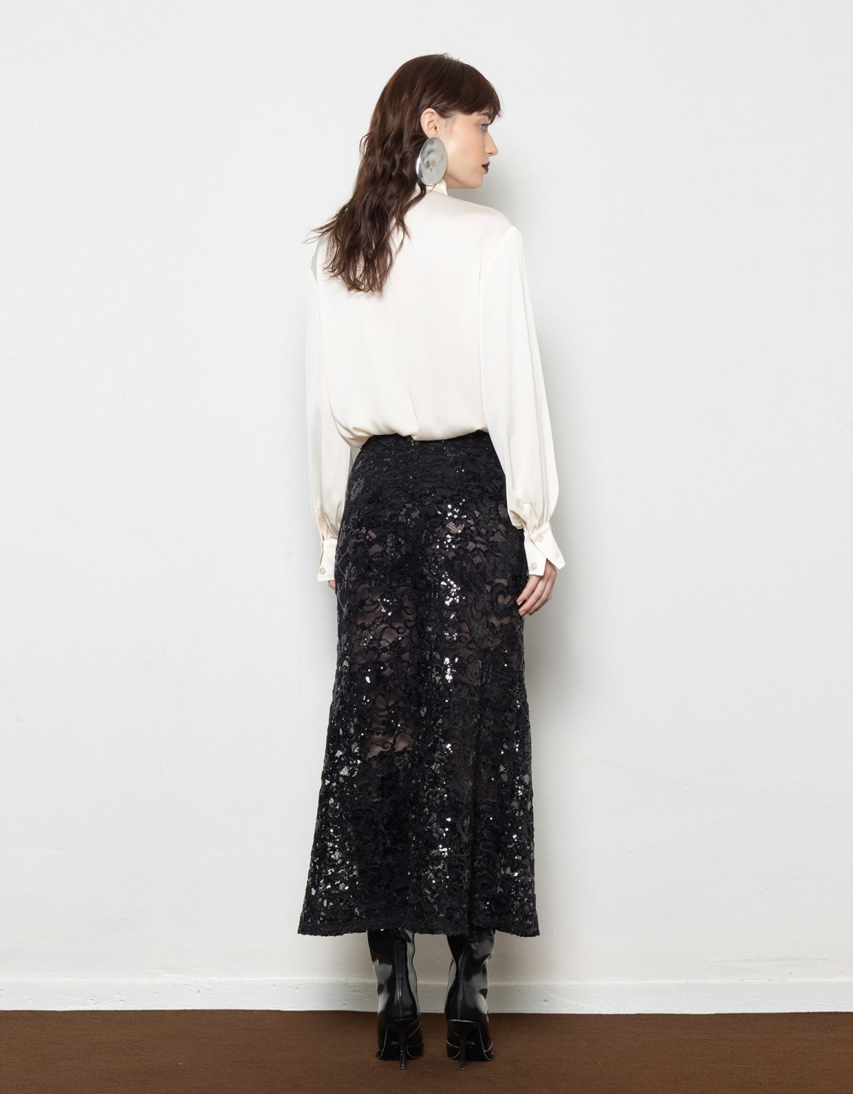 Mallory the label Twilla white shirt