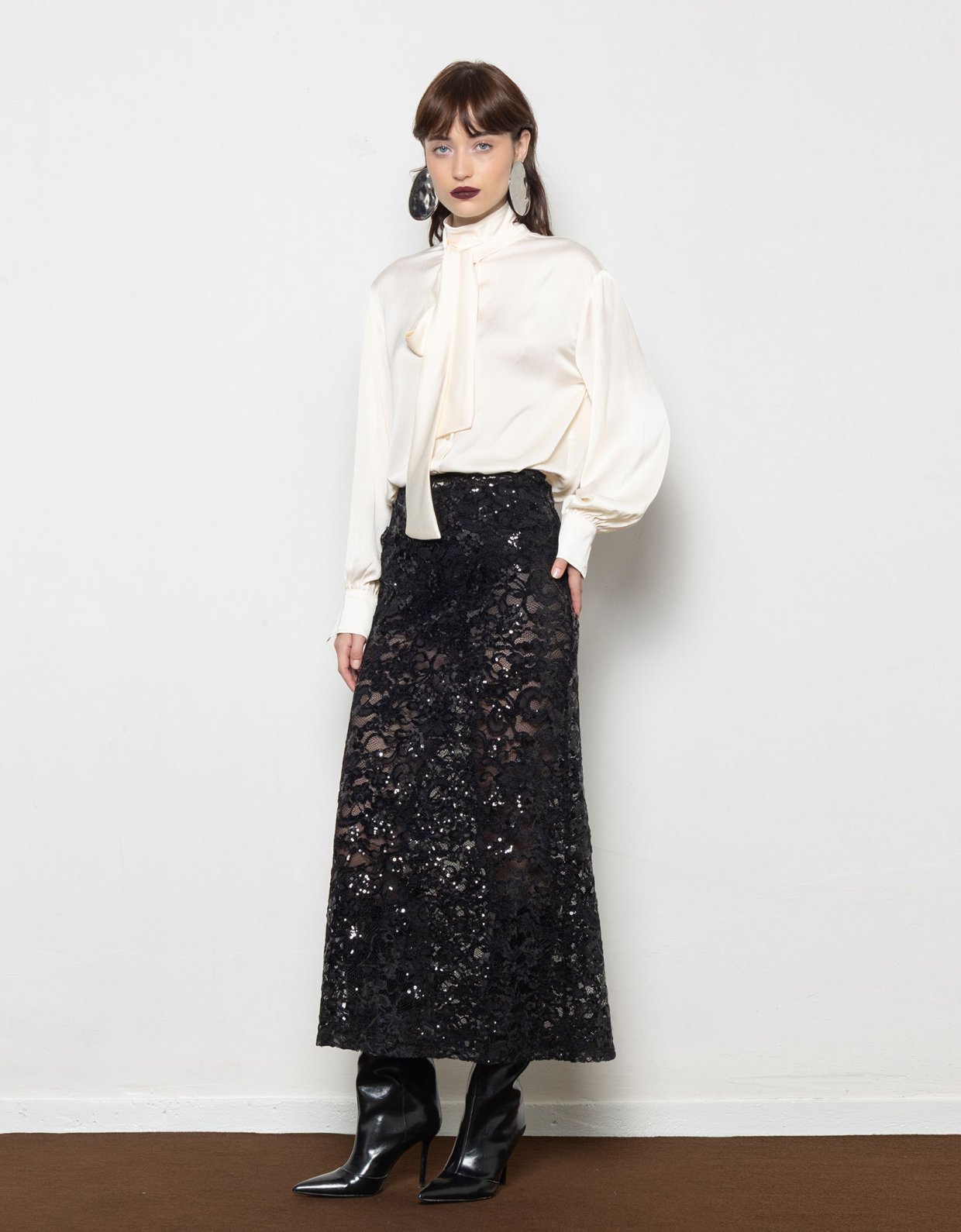 Mallory the label Twilla white shirt