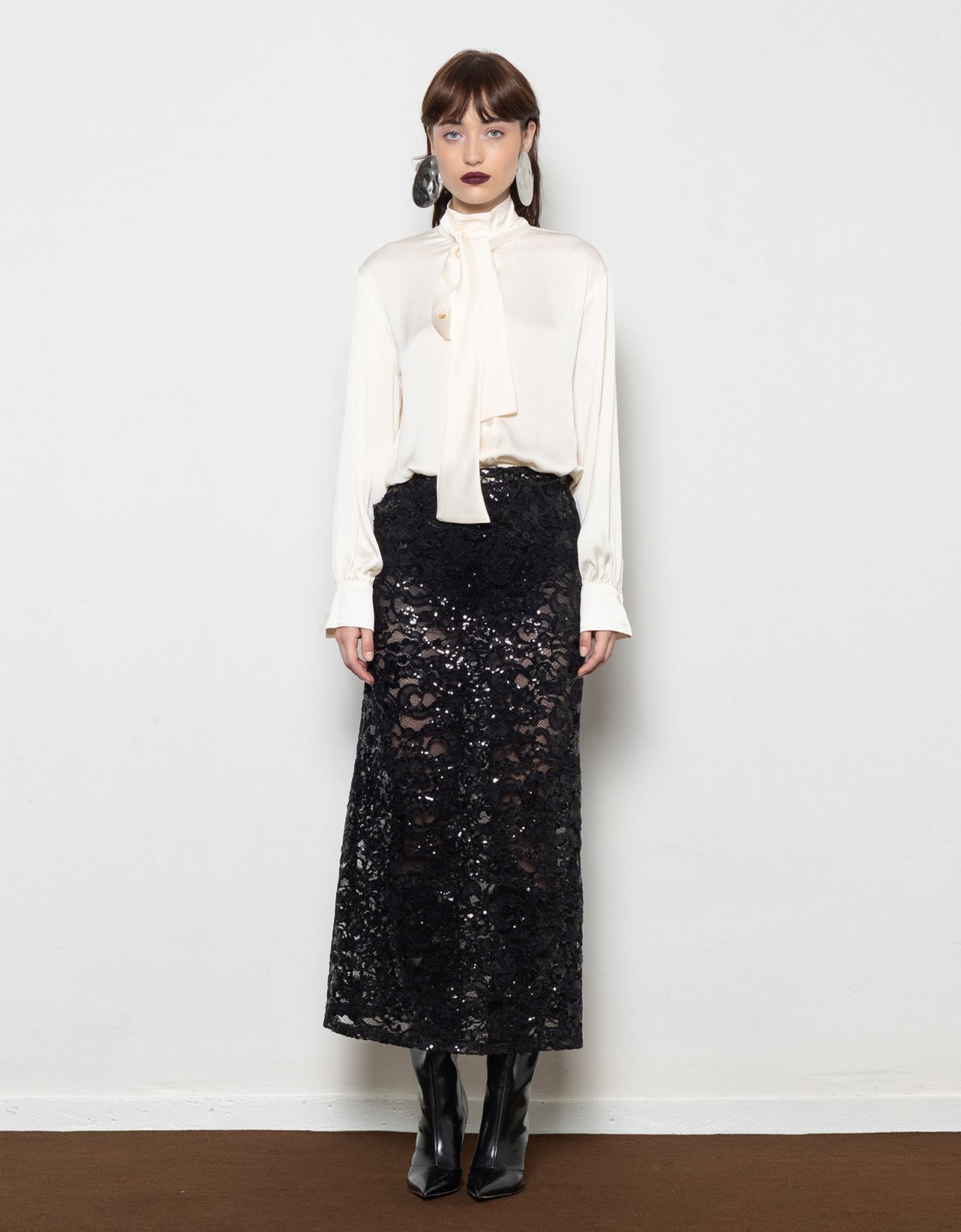 Mallory the label Twilla white shirt
