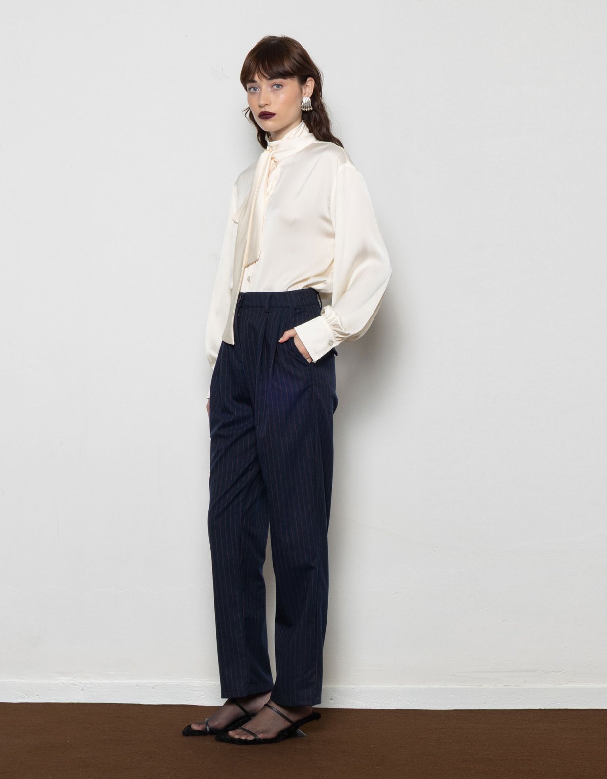 Mallory the label Twilla white shirt