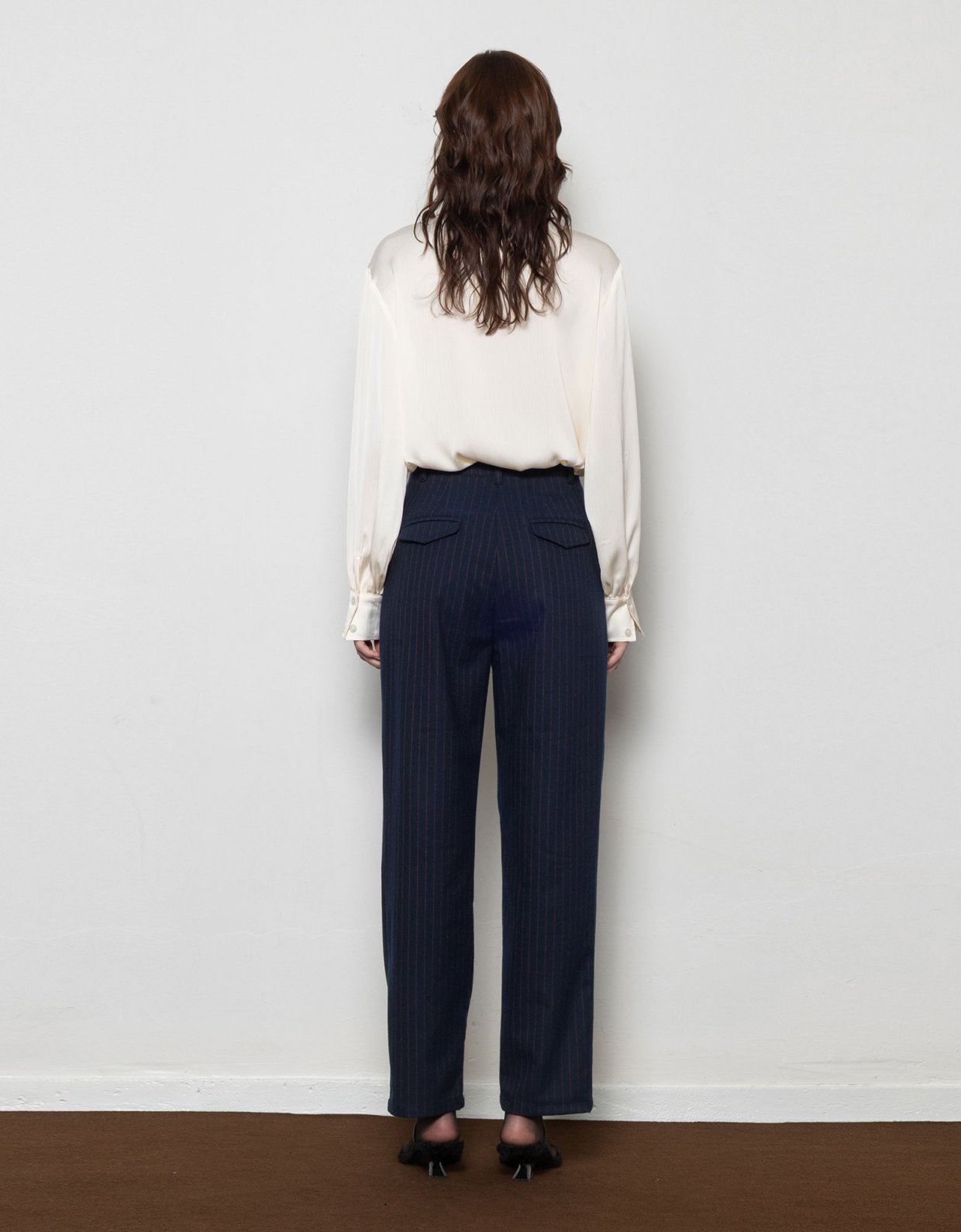 Mallory the label Twilla white shirt