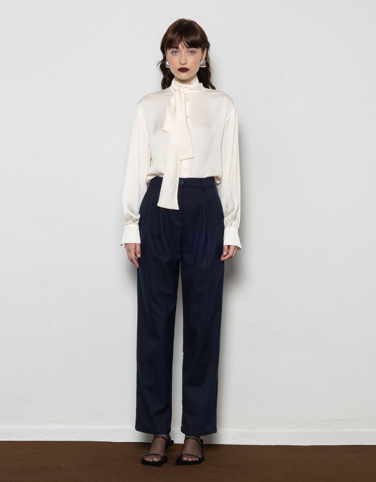 Mallory the label Twilla white shirt