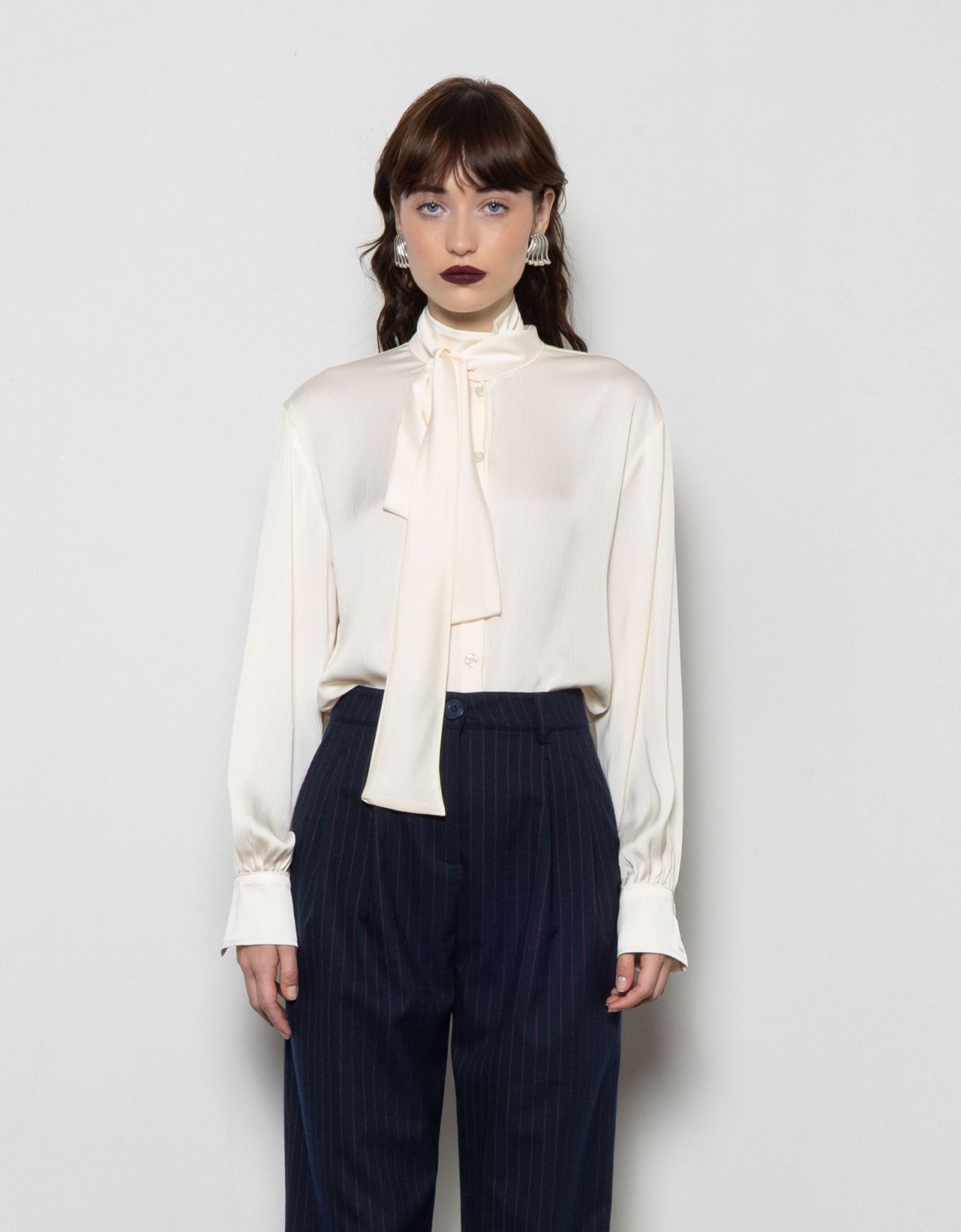 Mallory the label Twilla white shirt