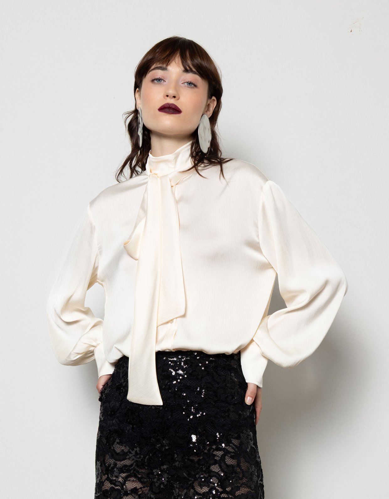 Mallory the label Twilla white shirt
