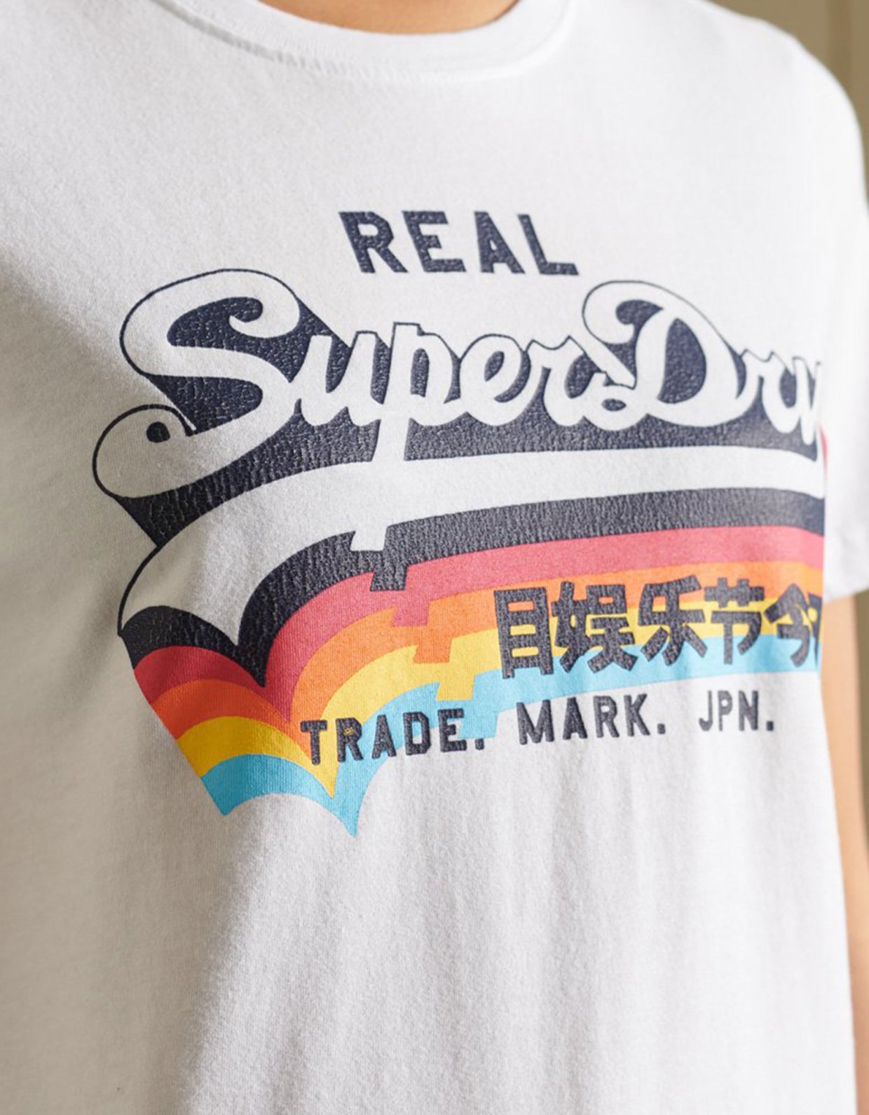 Superdry Vintage logo tee optic