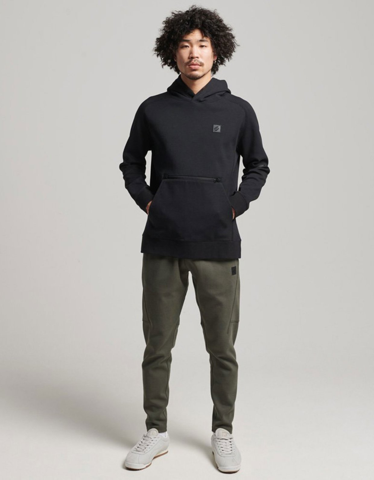 Superdry Code tech hood black