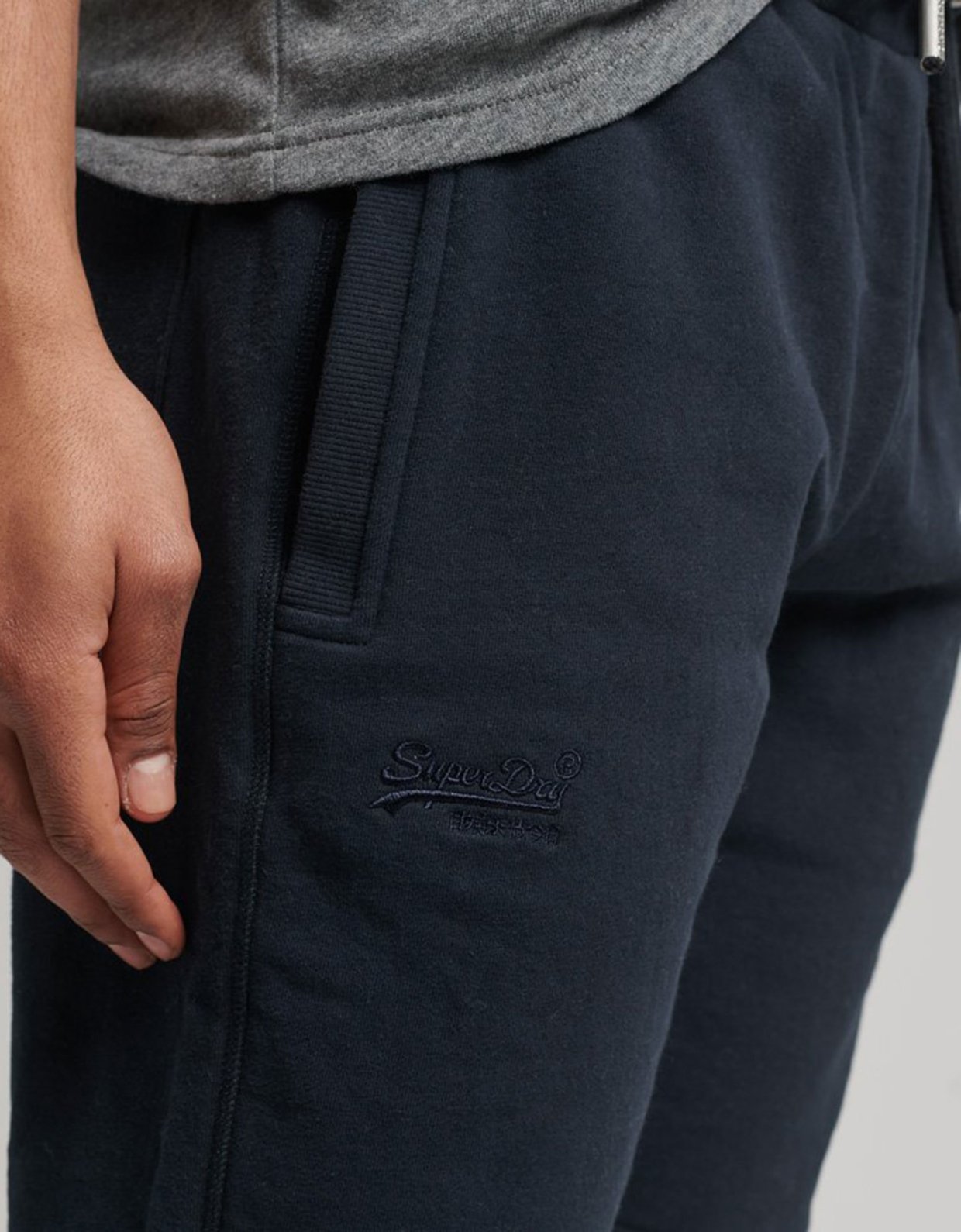 Superdry Vle jersey shorts eclipse navy