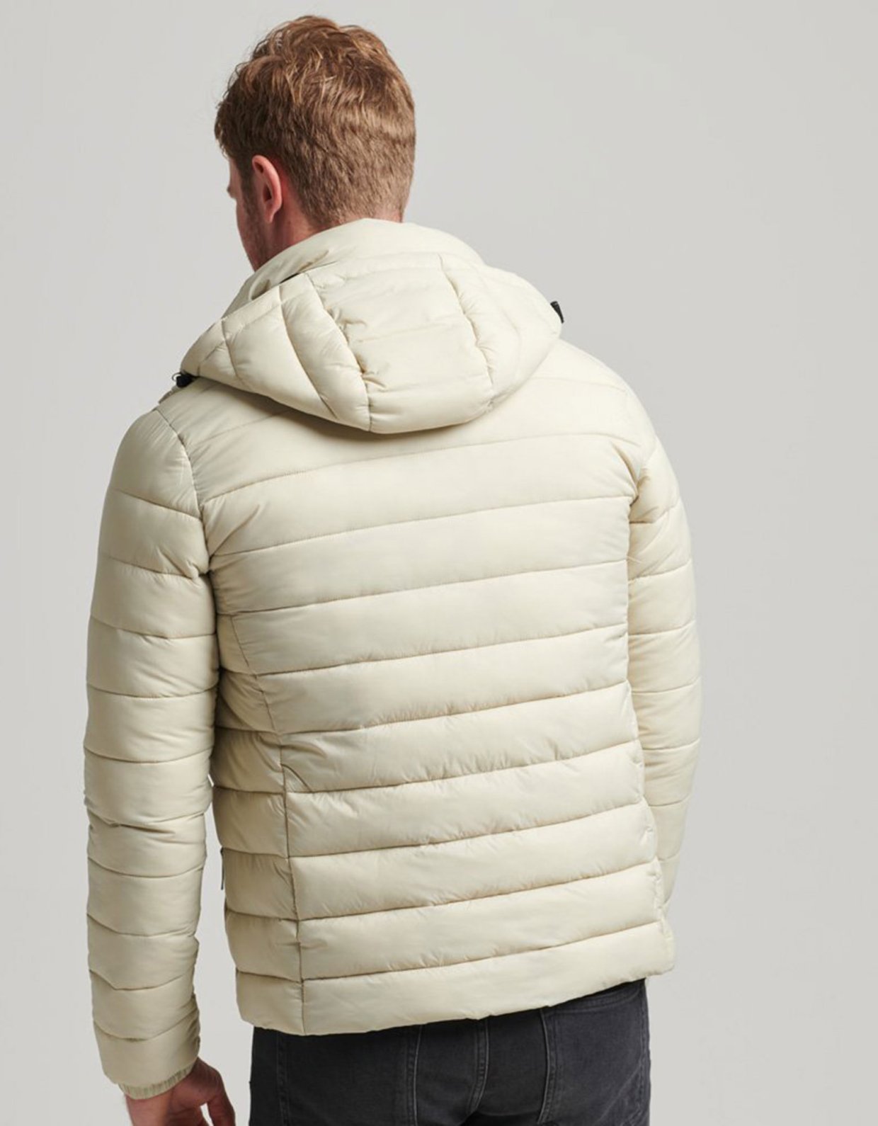 Superdry Classic fuji puffer jacket pelican