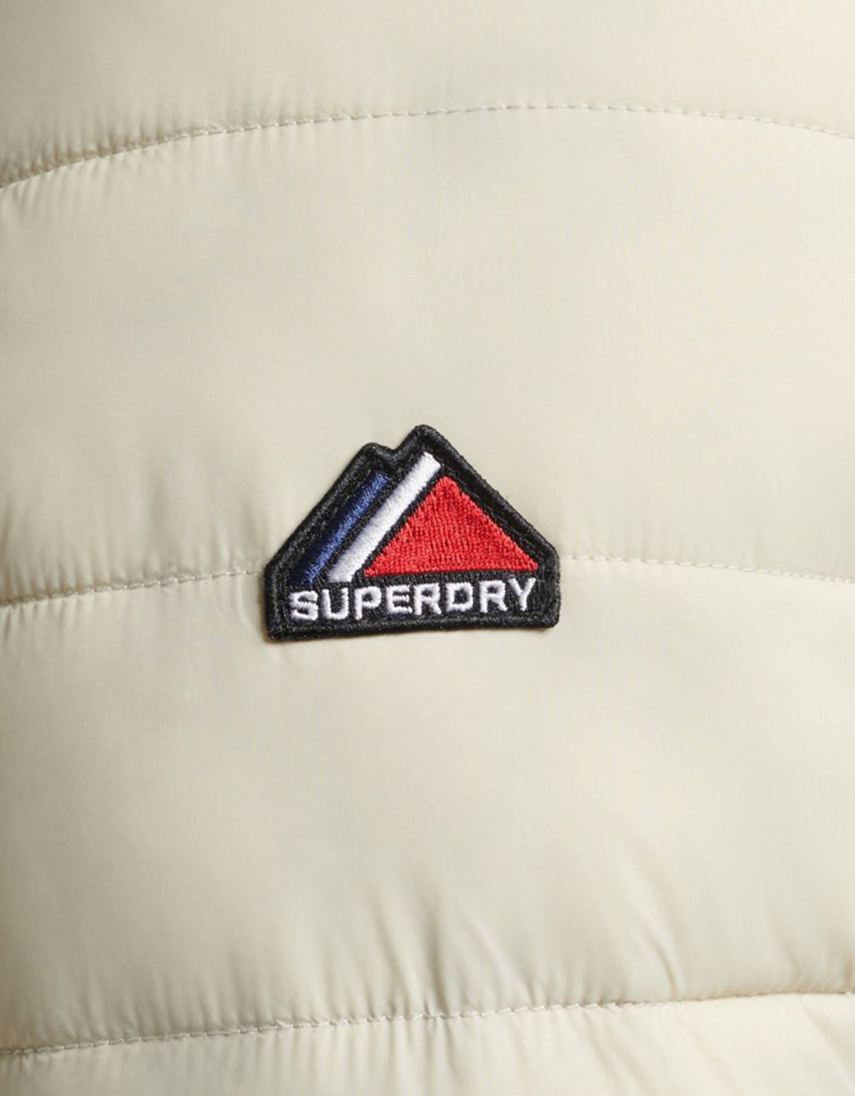 Superdry Classic fuji puffer jacket pelican