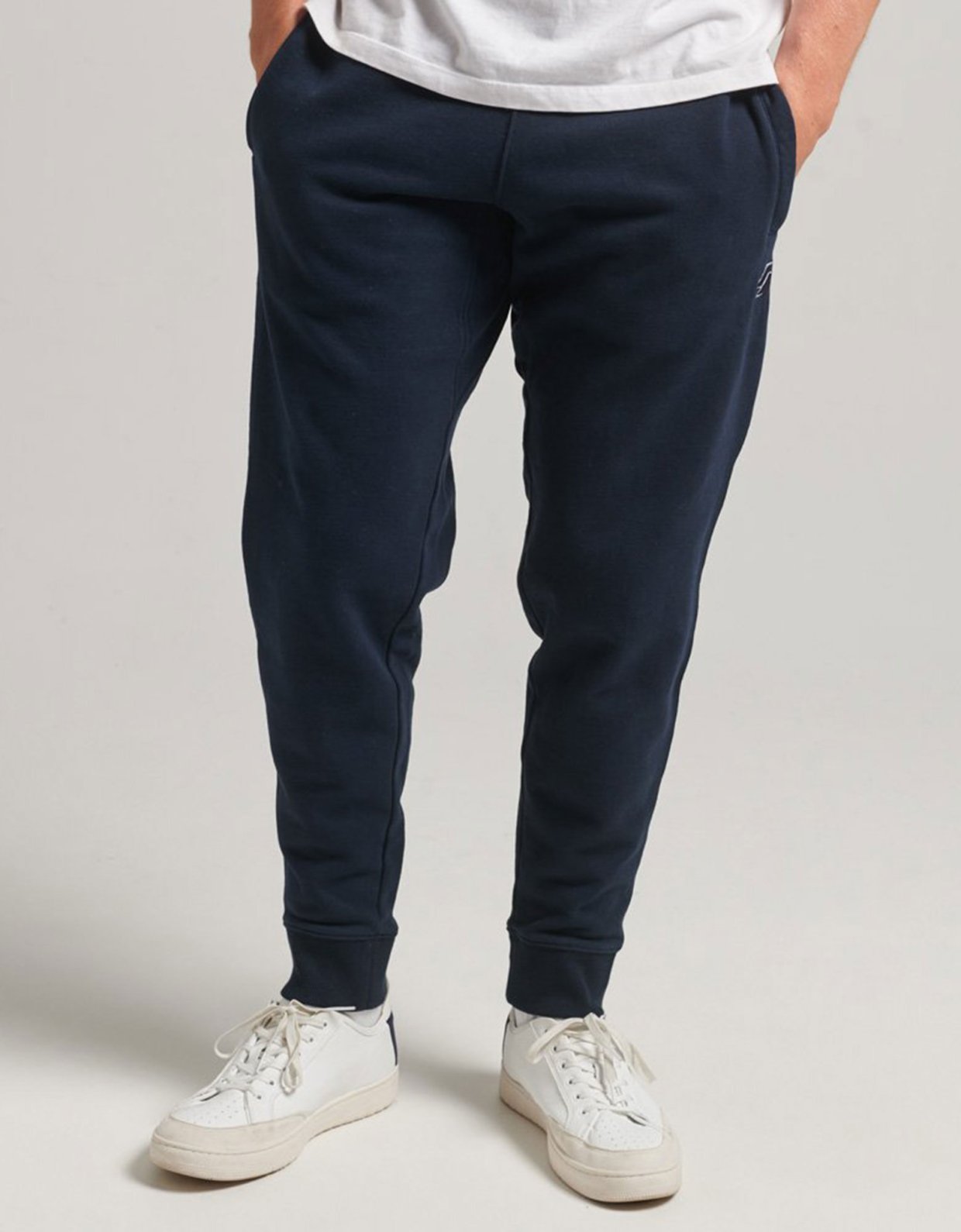 Superdry Code essential joggers deep navy