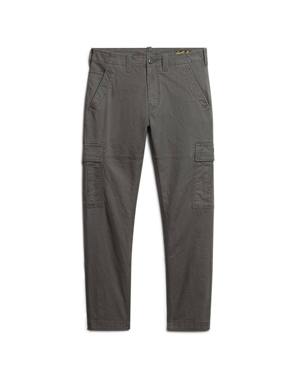 Superdry Core cargo pant washed black