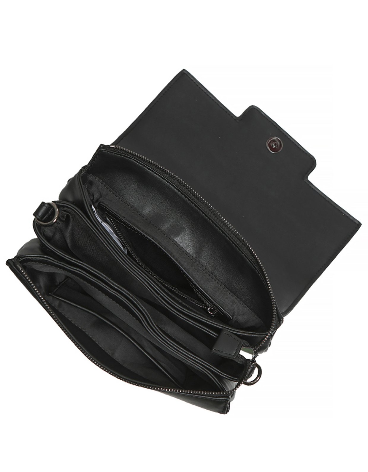 By Byblos Venus crossbody bag black