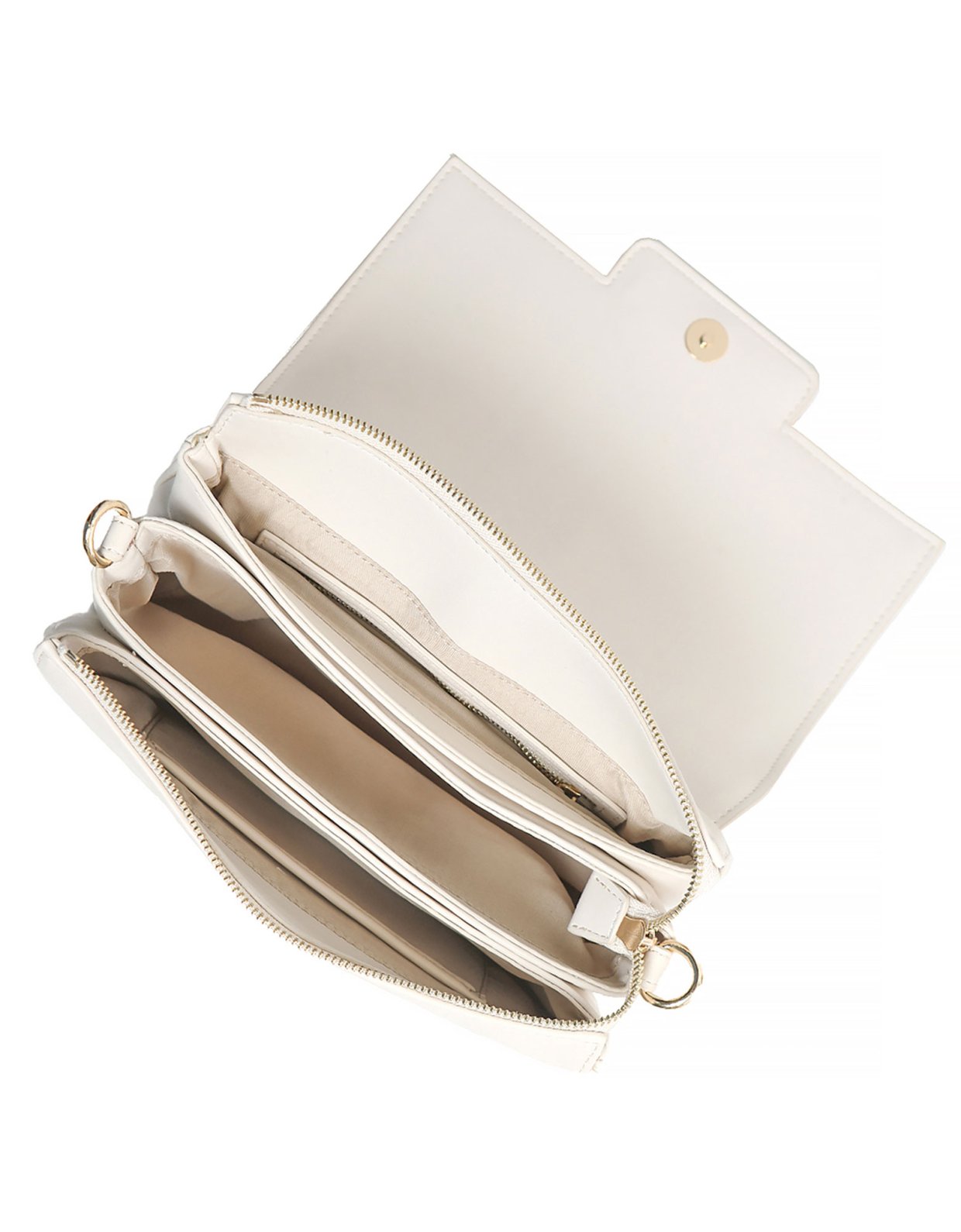 By Byblos Venus crossbody bag ivory