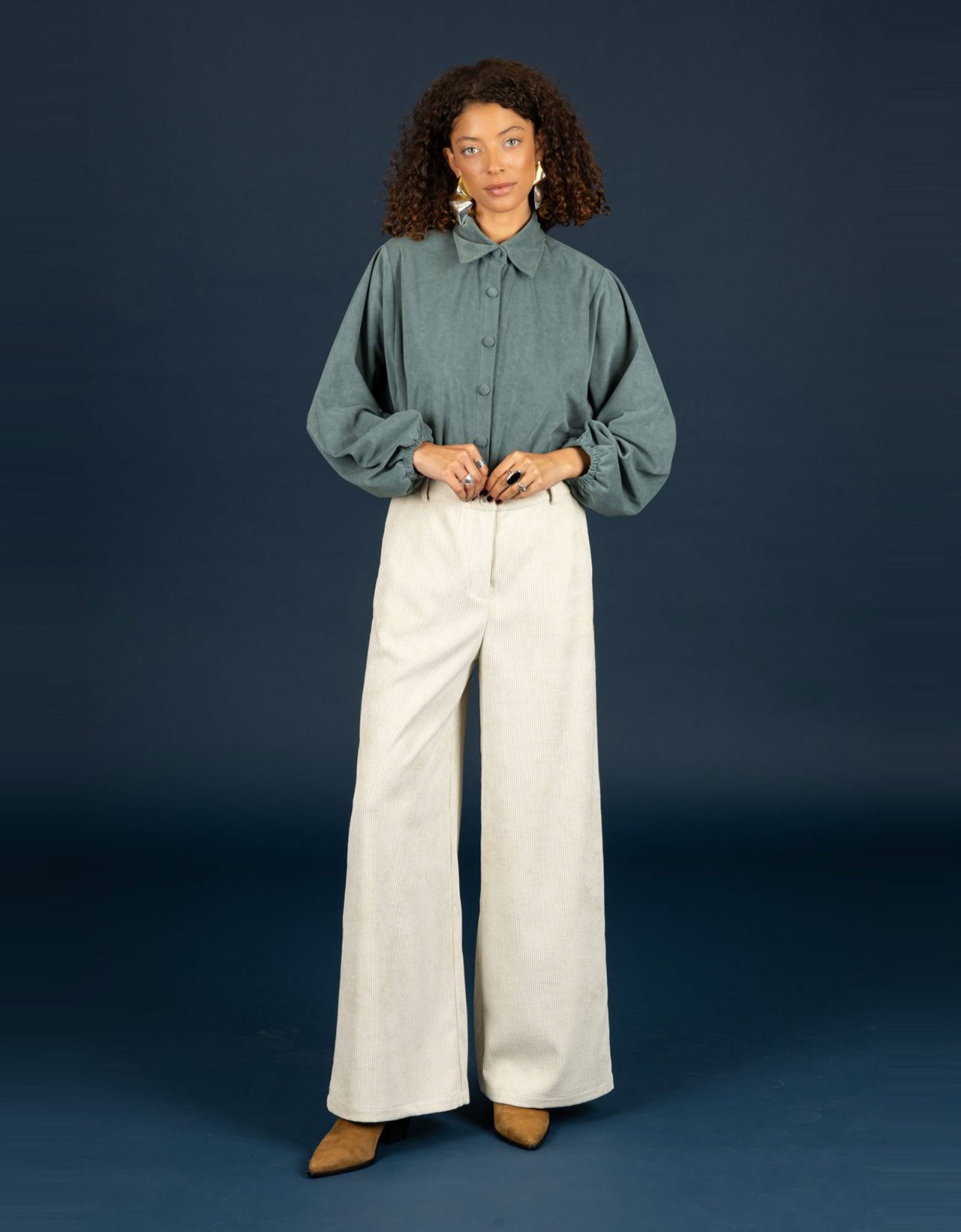 Chaton Vernon pants vanilla