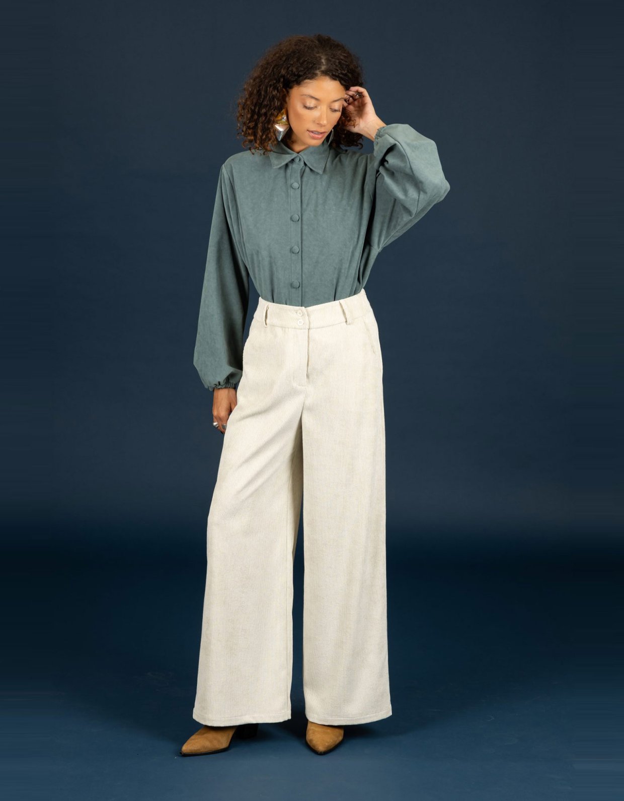 Chaton Vernon pants vanilla