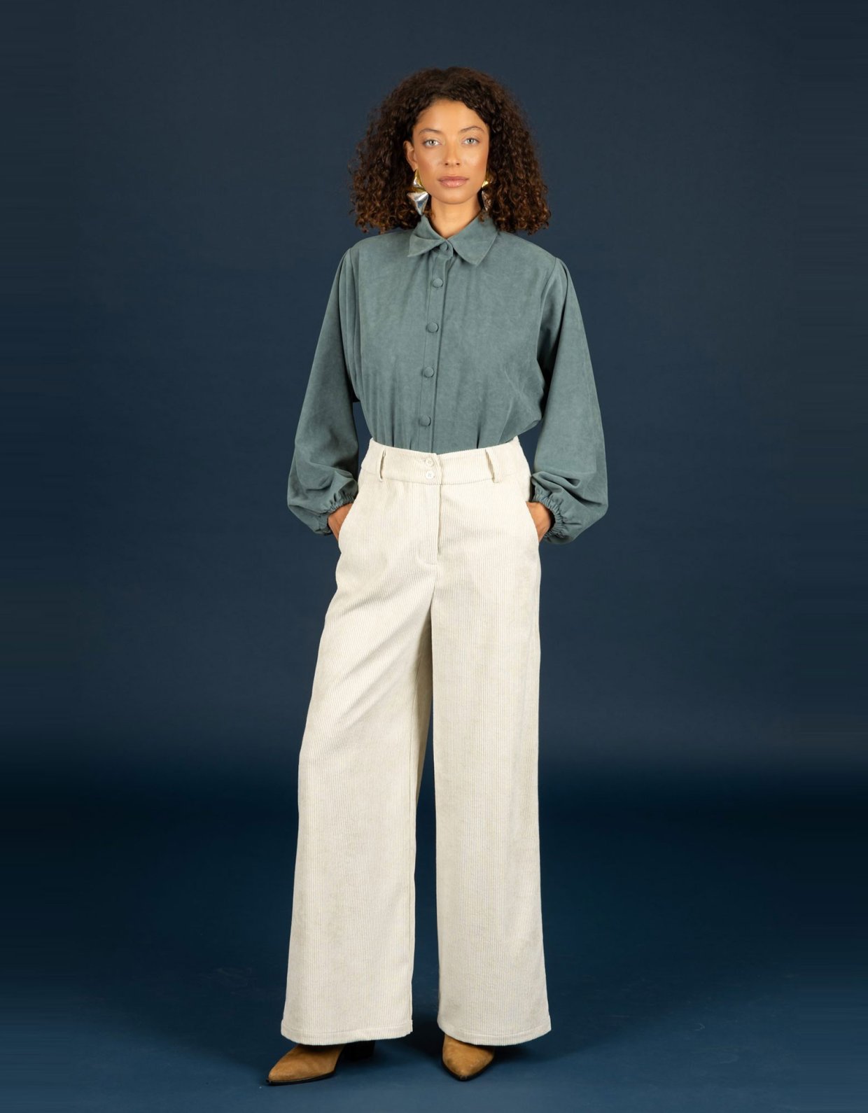 Chaton Vernon pants vanilla