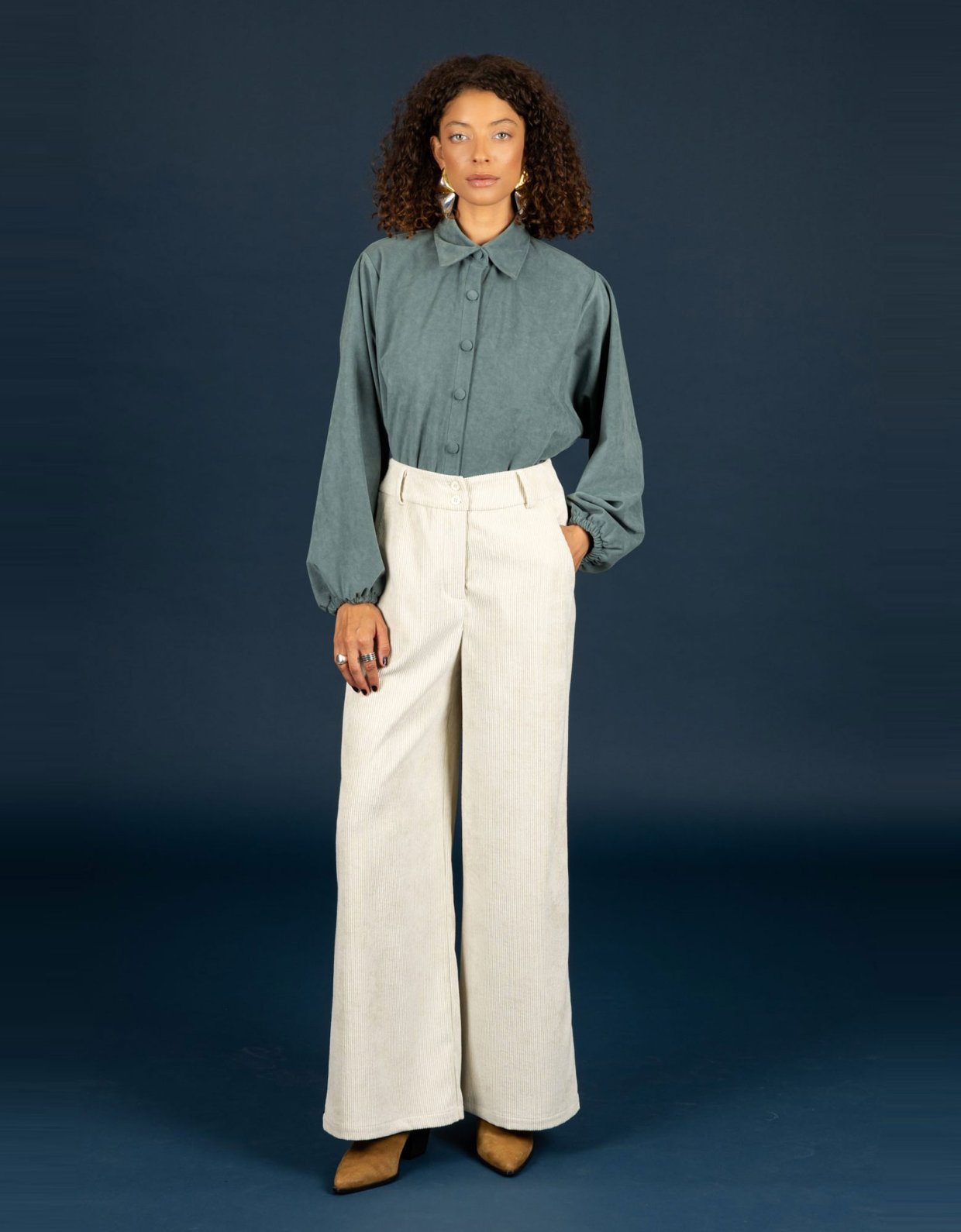 Chaton Vernon pants vanilla