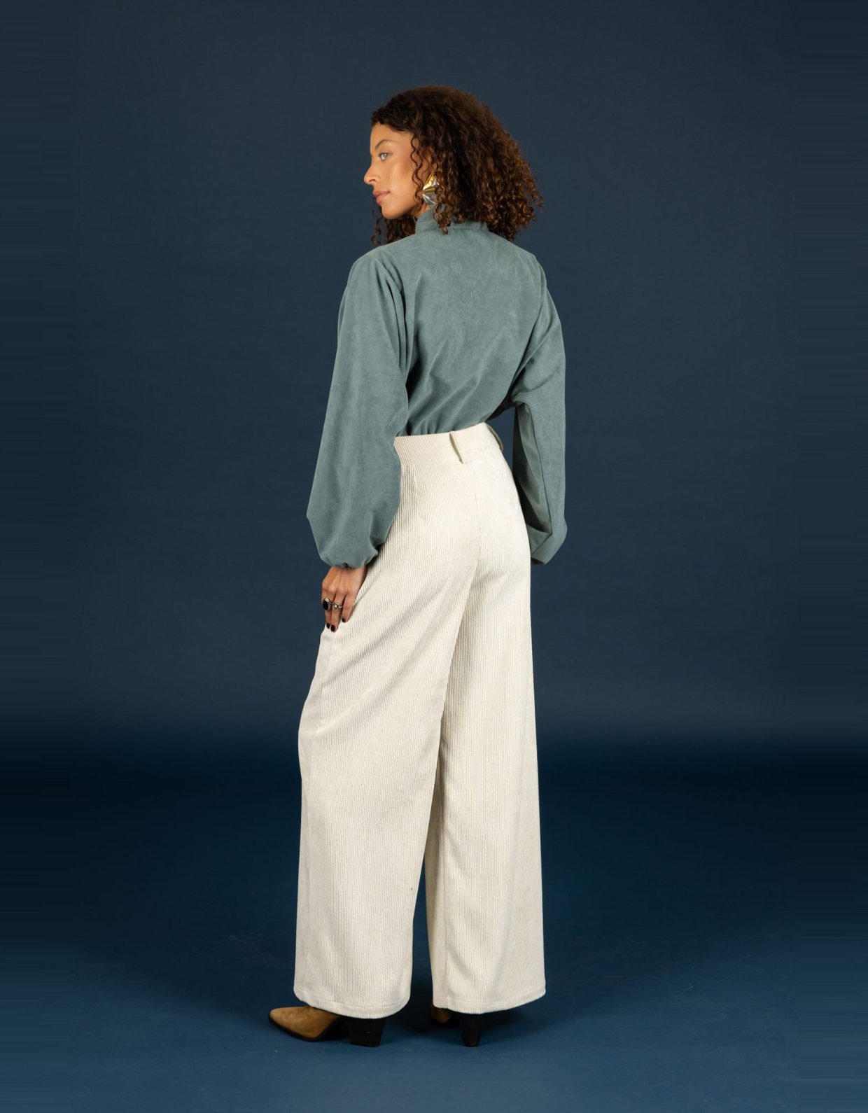 Chaton Vernon pants vanilla