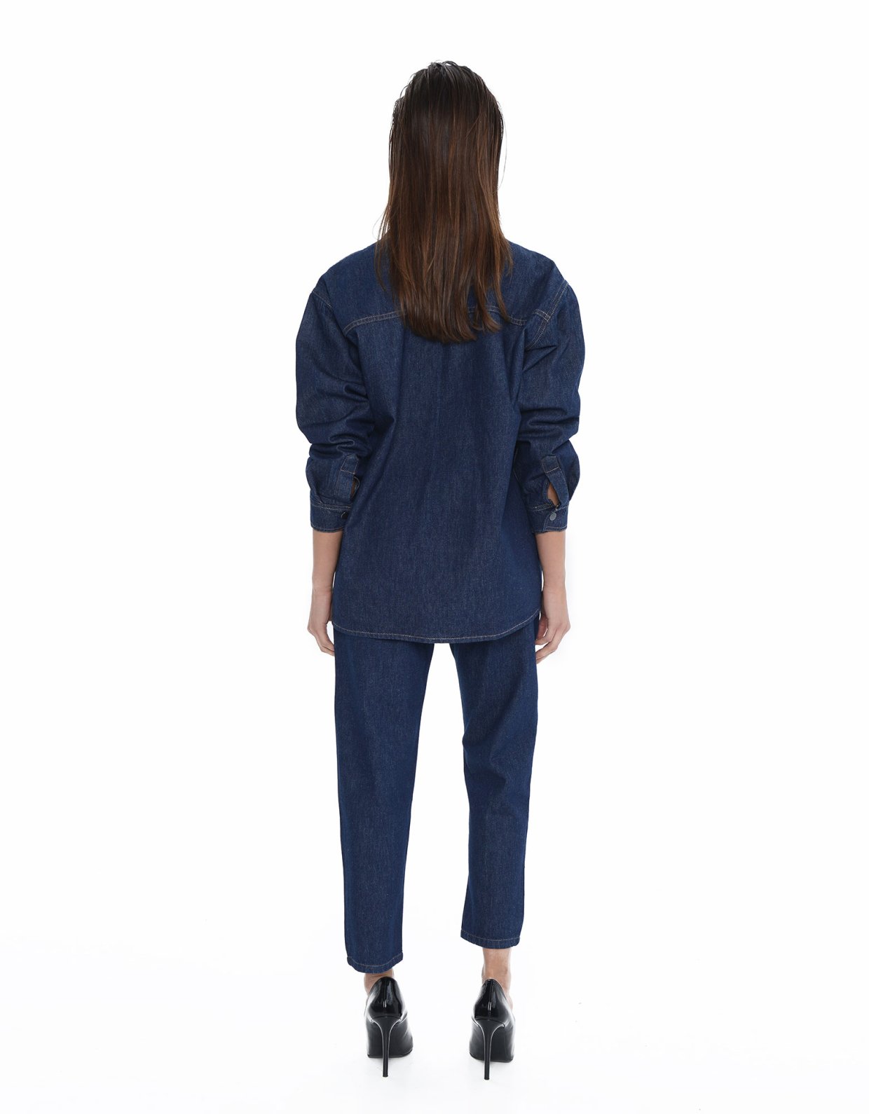 Sac Jeans Veronica denim jacket blue rain