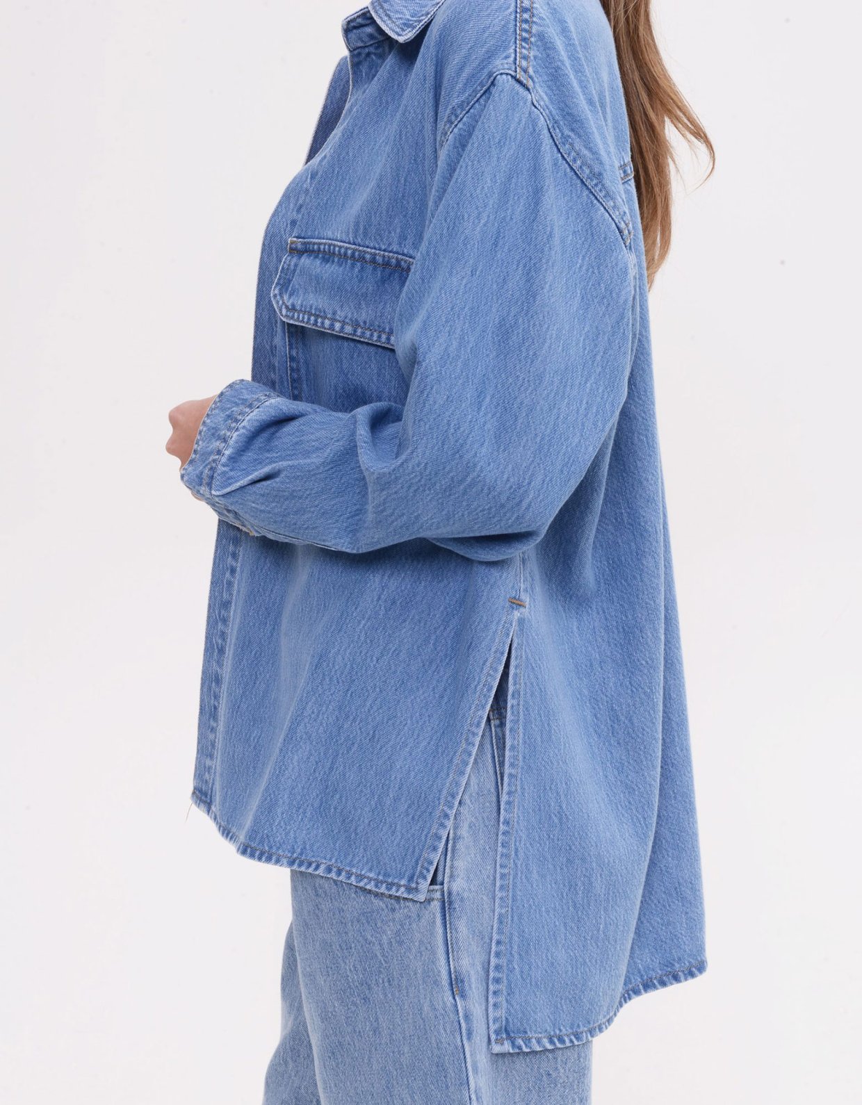 Sac Jeans Veronica denim jacket mid blue