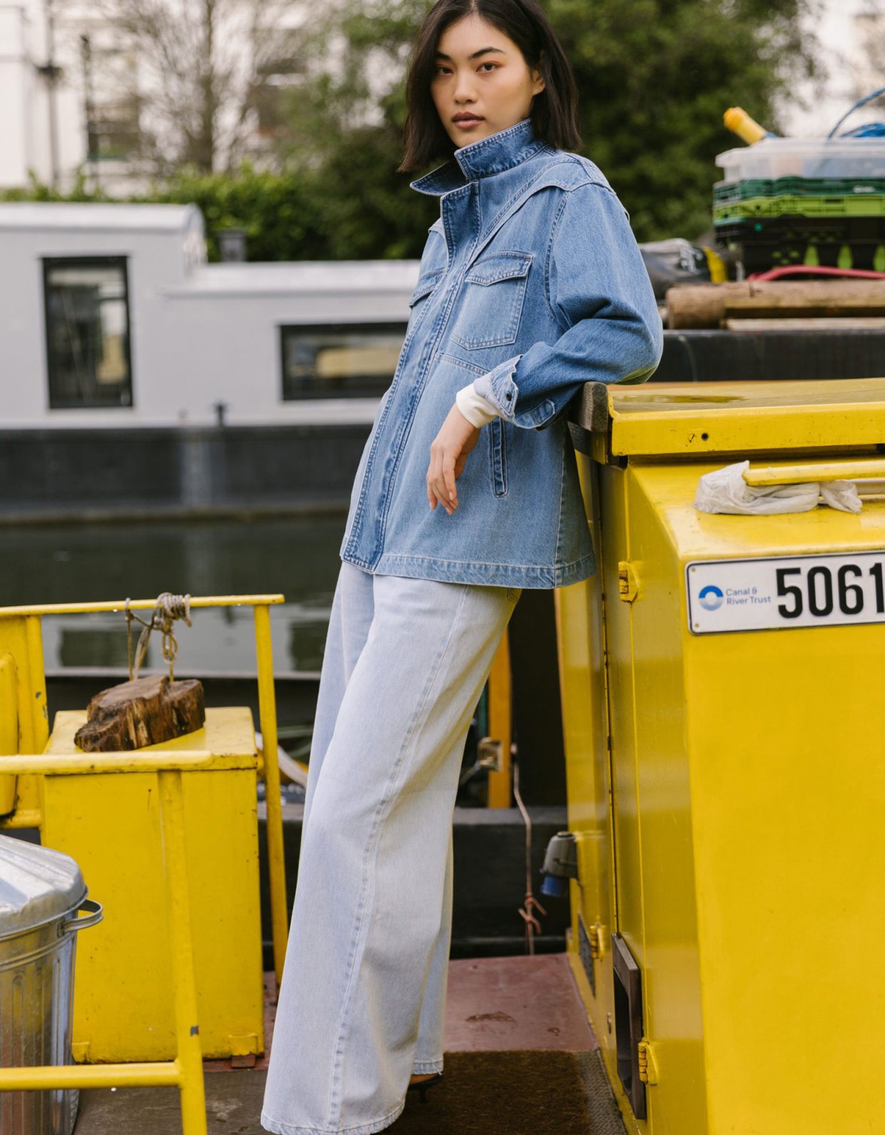 Sac Jeans Veronica denim jacket mid blue