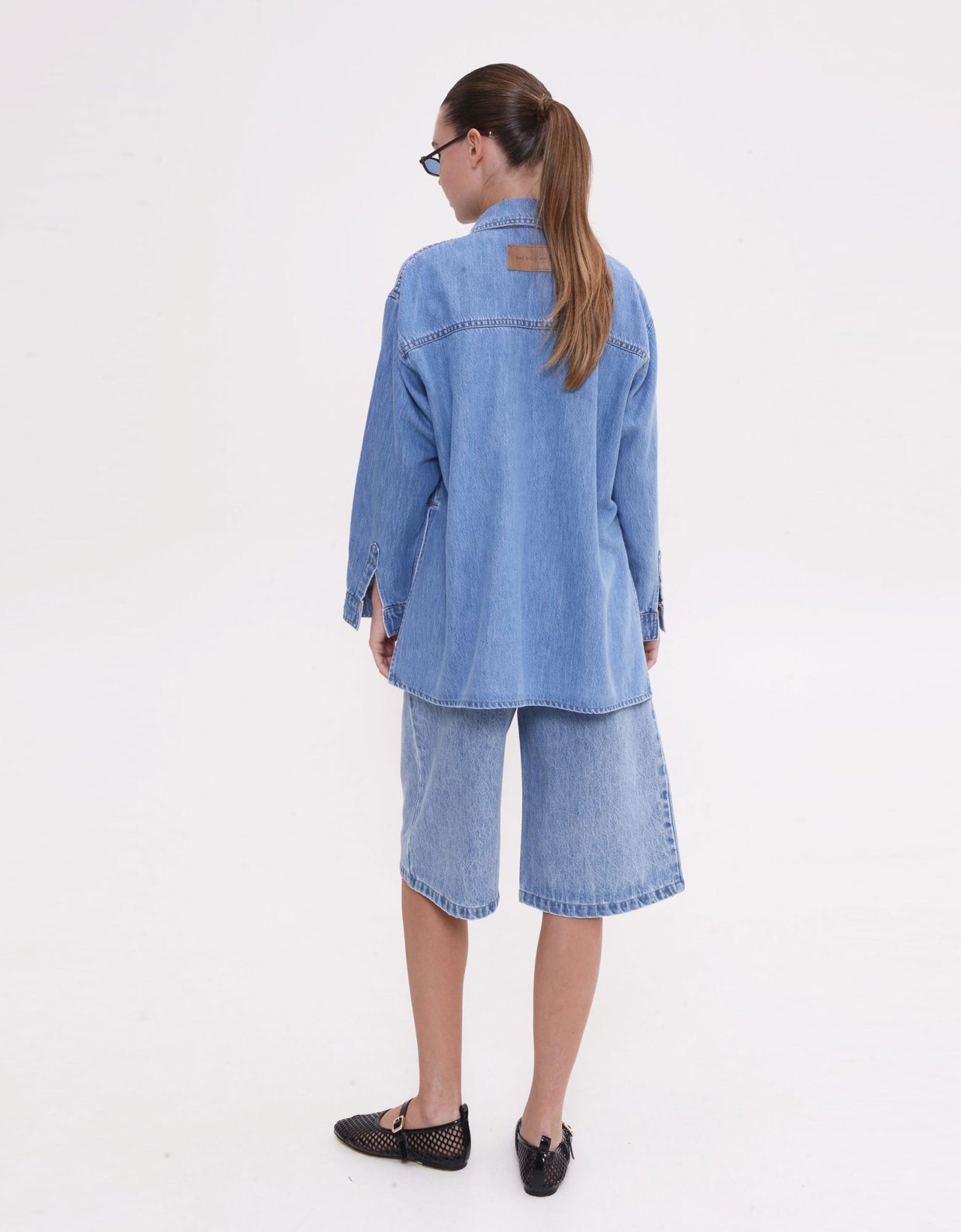 Sac Jeans Veronica denim jacket mid blue