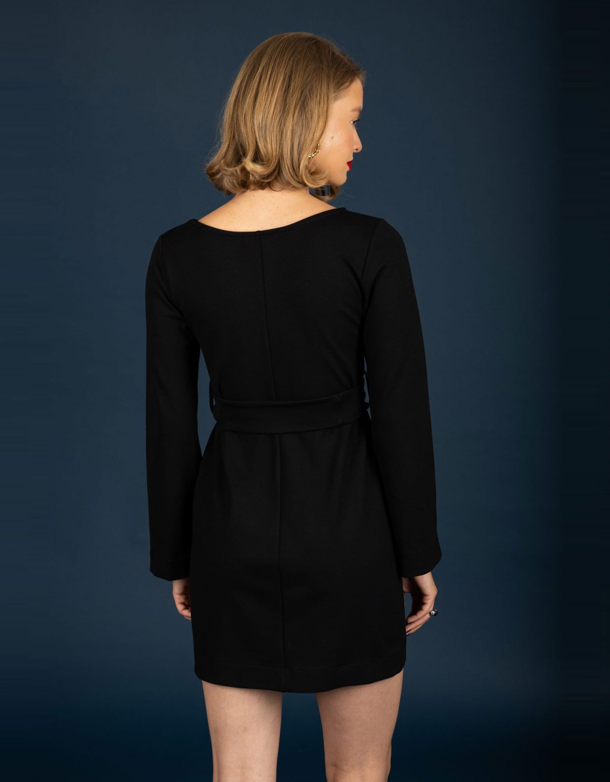 Chaton Victor short dress black