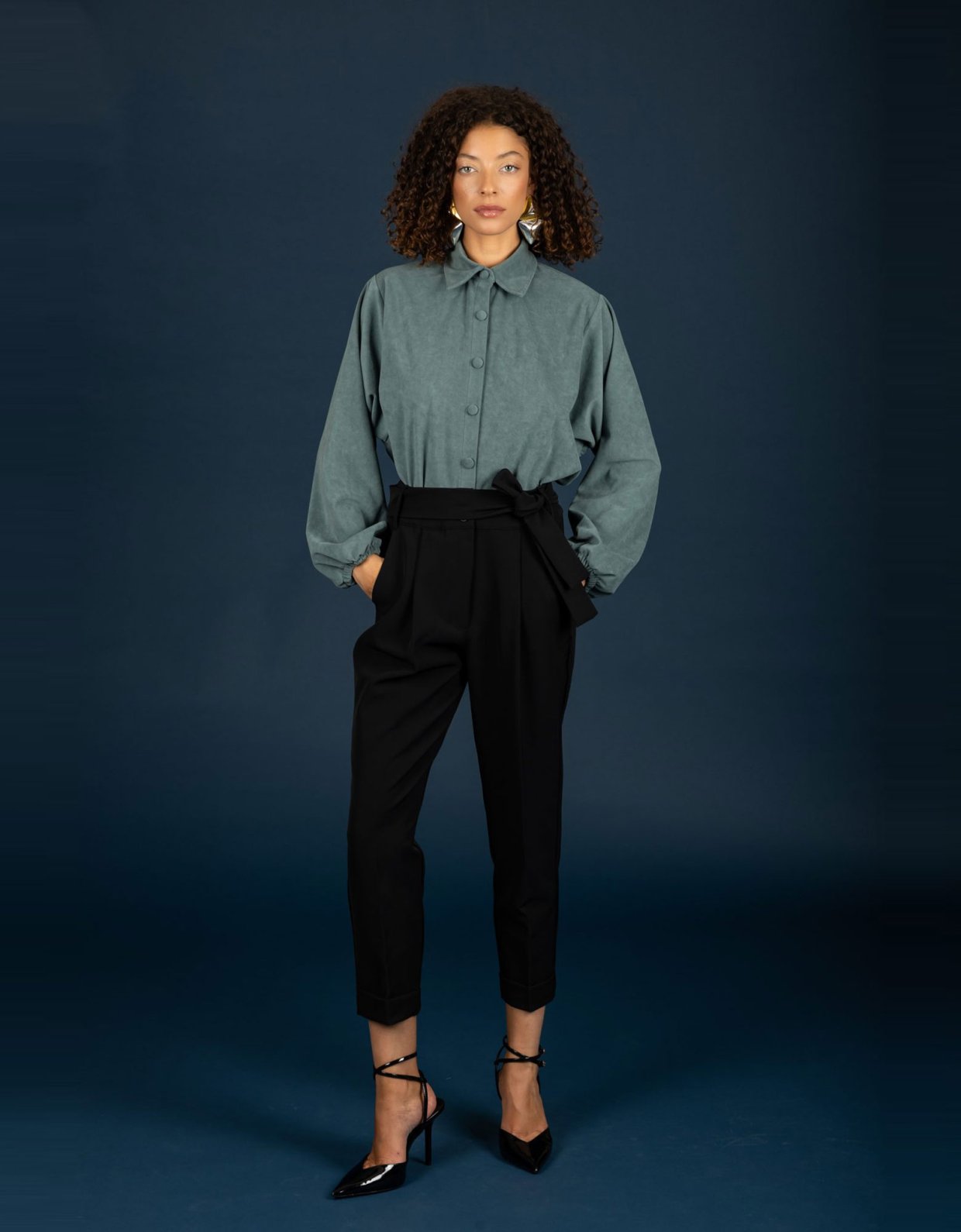 Chaton Vincent pants black