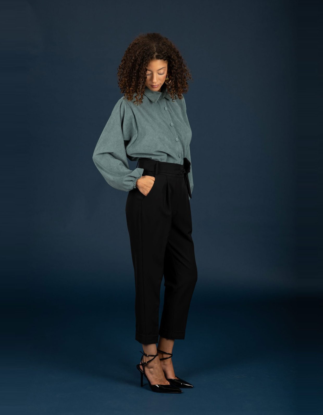 Chaton Vincent pants black