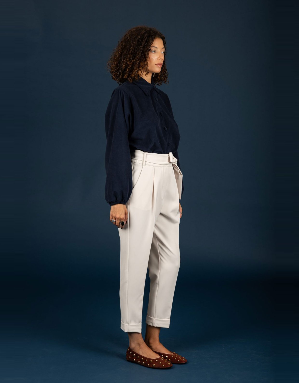 Chaton Vincent pants vanilla