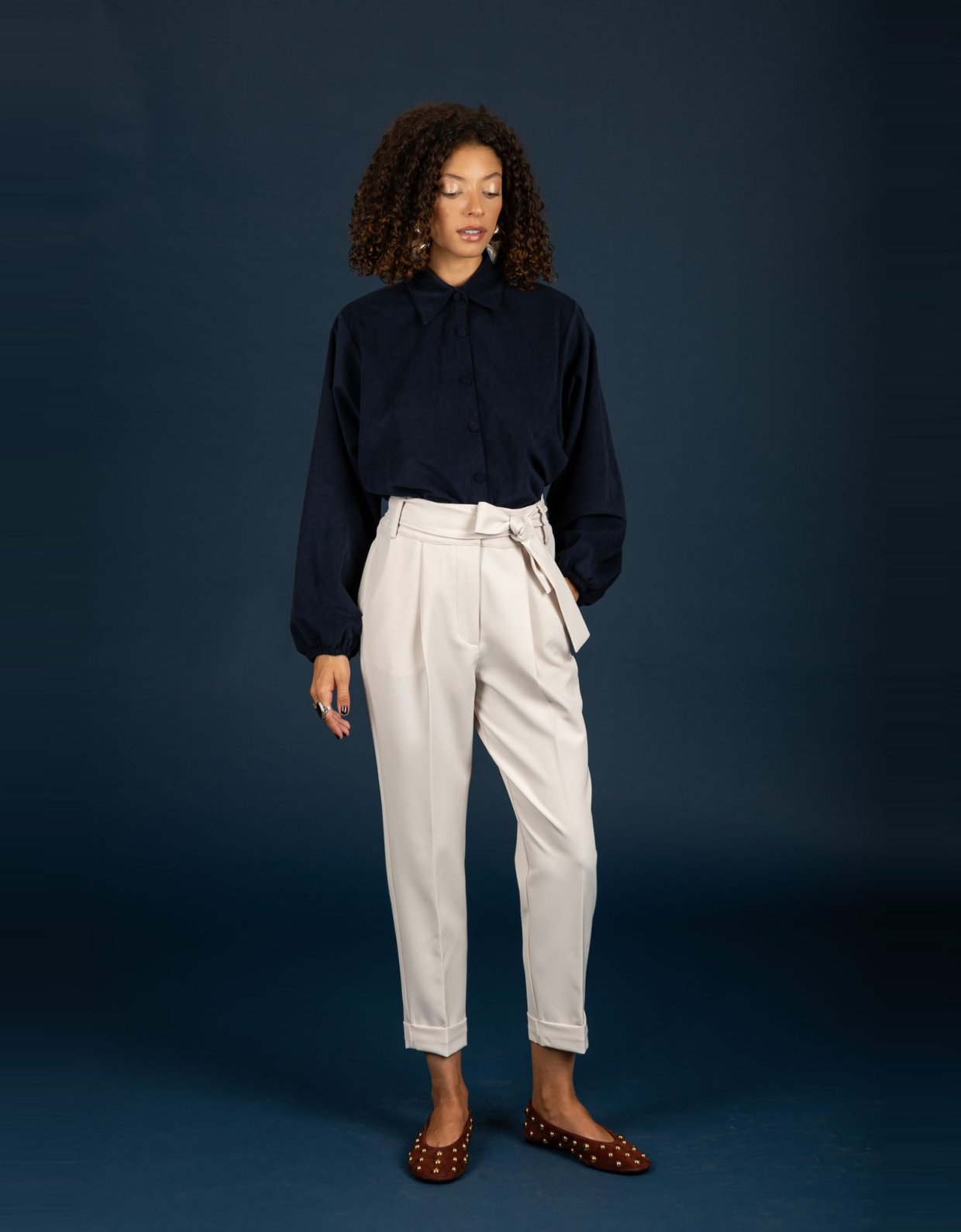 Chaton Vincent pants vanilla