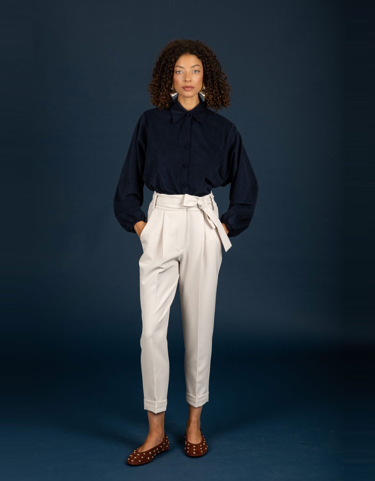 Chaton Vincent pants vanilla