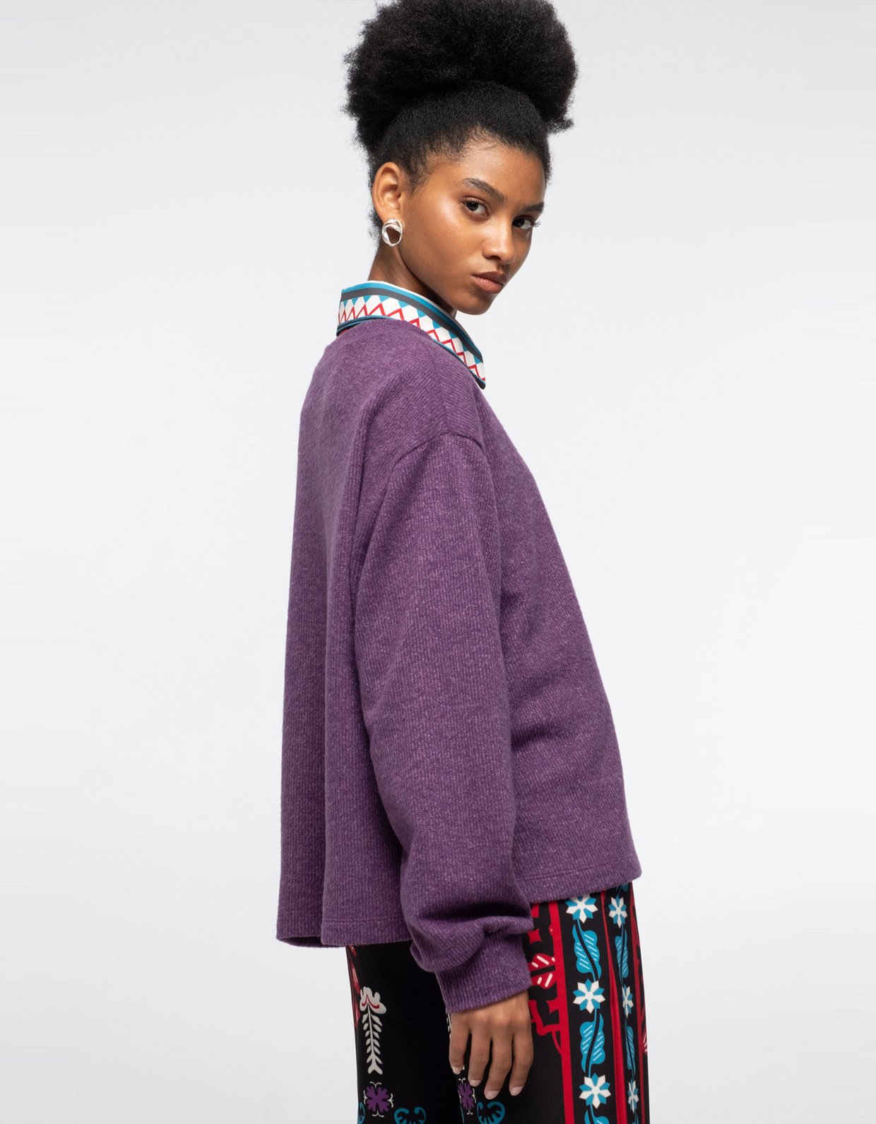 Peace and Chaos Vital top purple