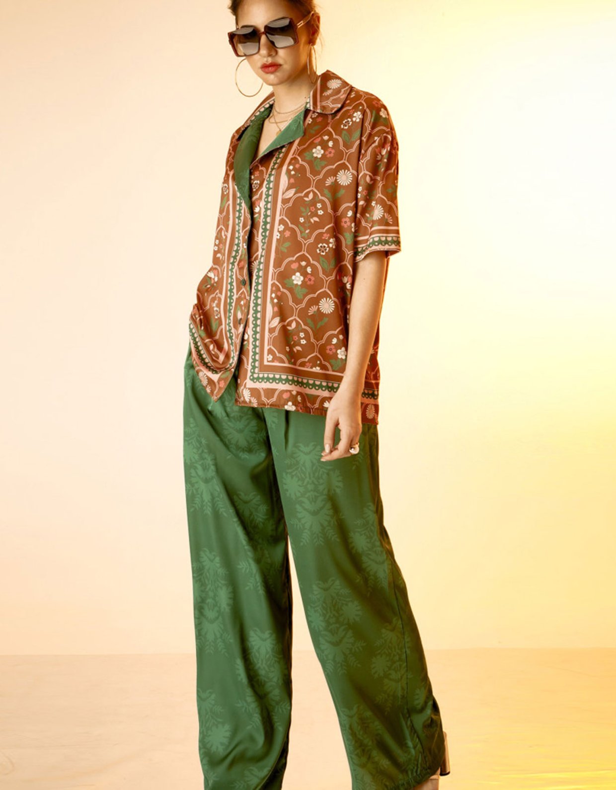 Bee Me Virginia pants green