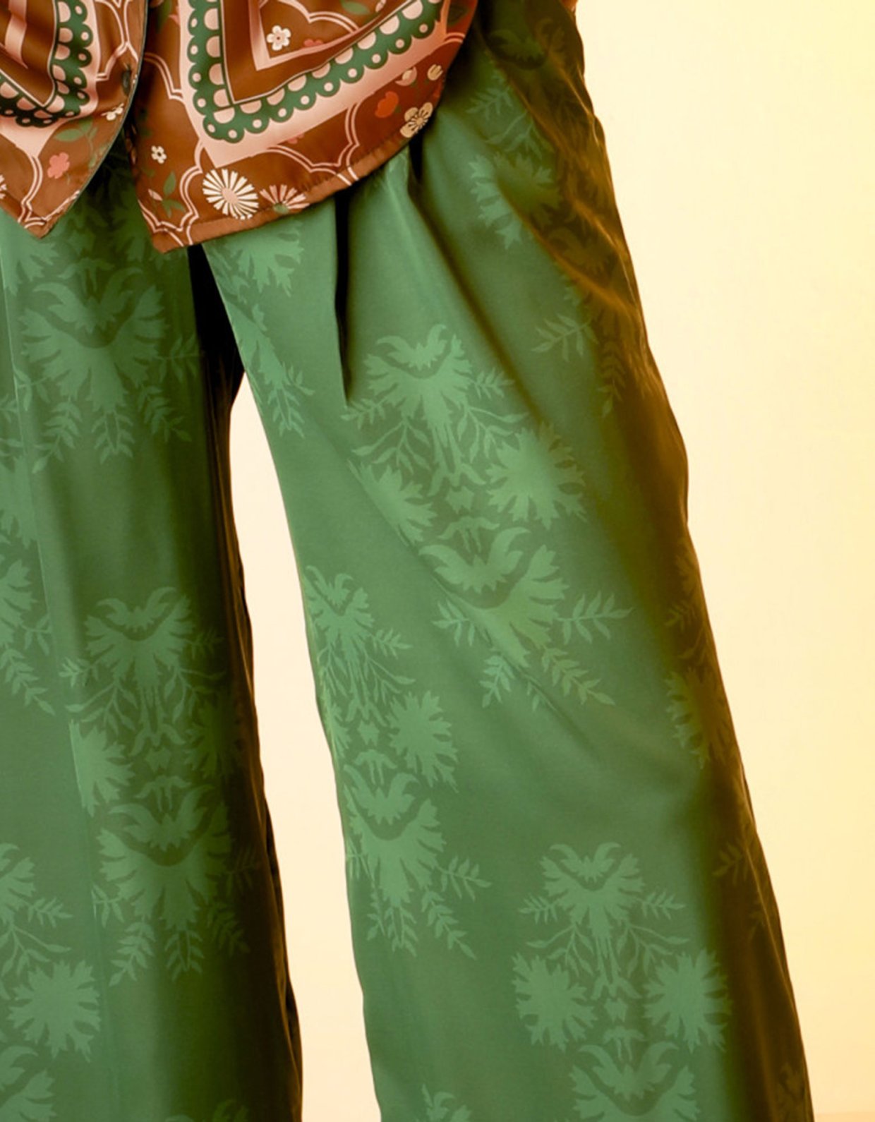 Bee Me Virginia pants green
